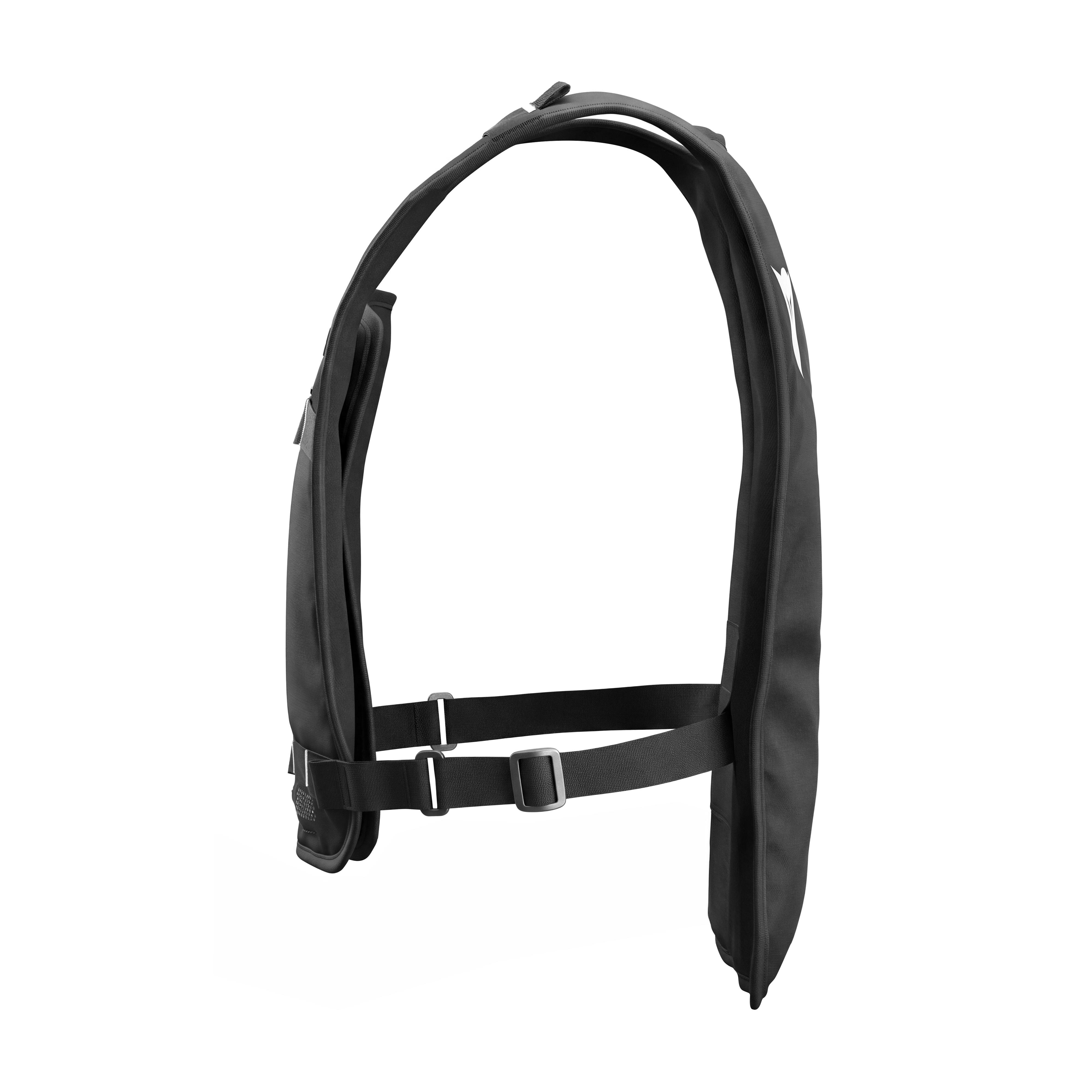 SMART GO - MOTORCYCLE AIRBAG VEST - BLACK - 3