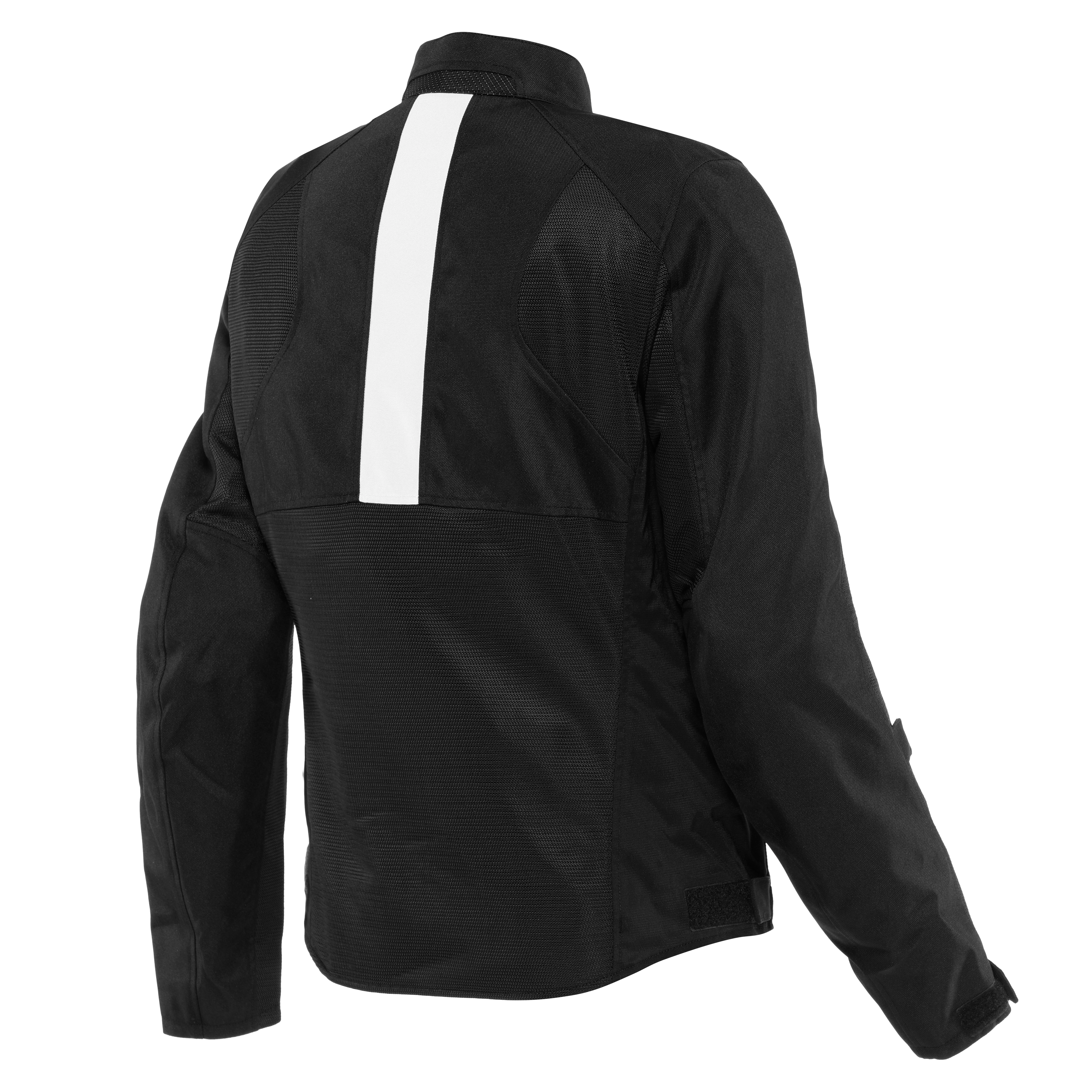 RISOLUTA AIR TEX - WOMEN'S MOTORCYCLE JACKET IN FABRIC - BLACK/WHITE - 2
