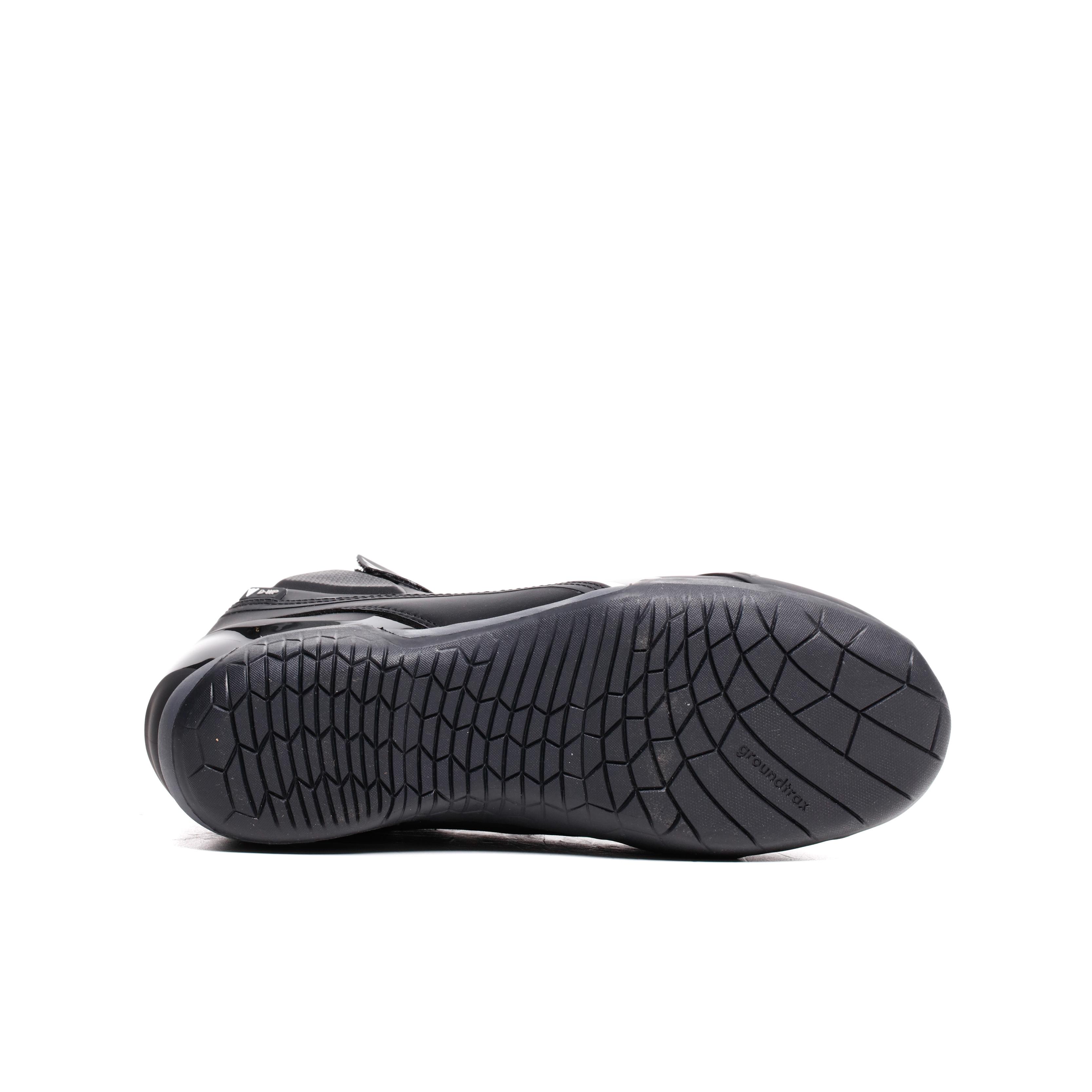 HERIAN D-WP - WASSERDICHTE DAMEN-MOTORRADSCHUHE - BLACK/WHITE - 4
