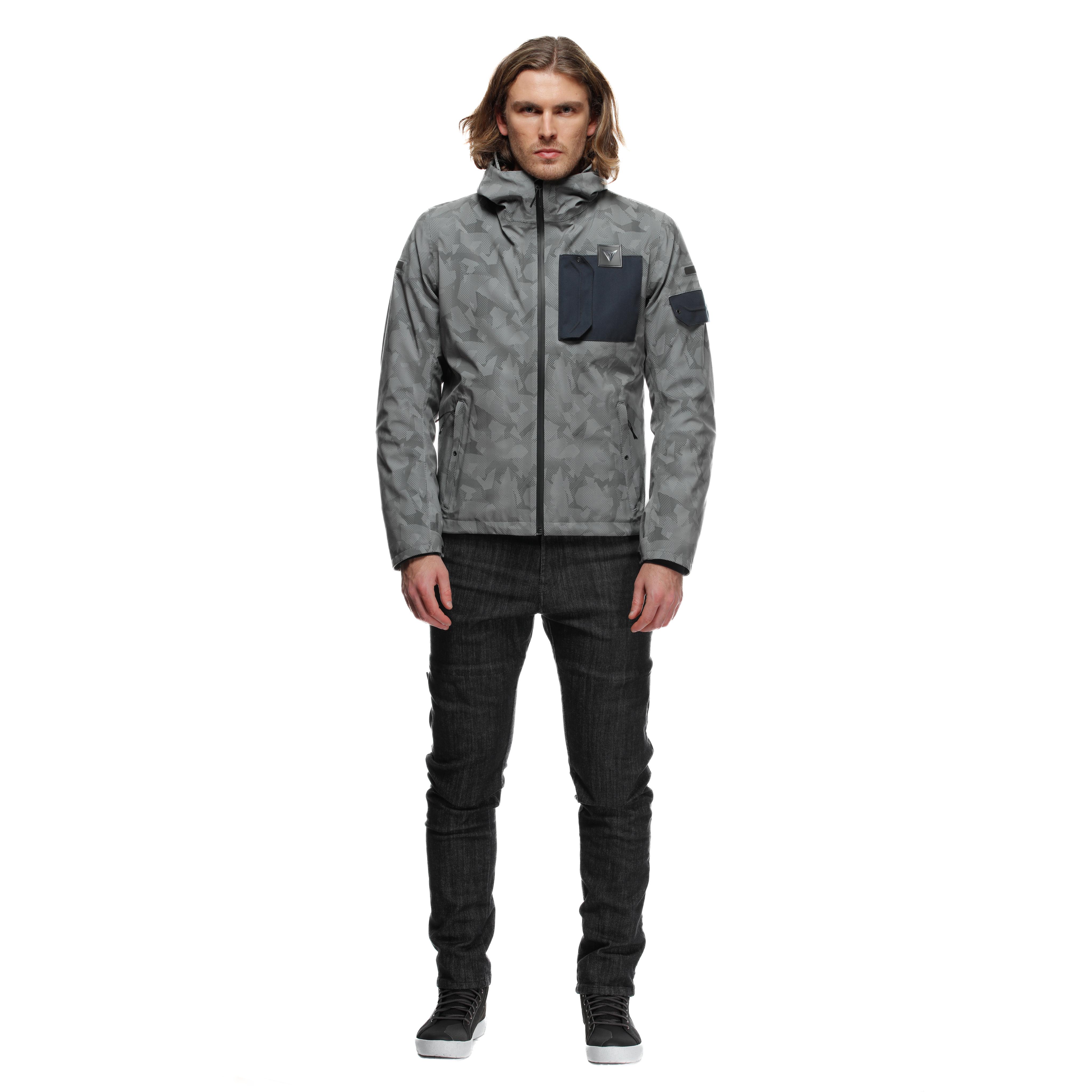 CORSO ABS&Oslash;LUTESHELL&trade; PRO - MEN'S WATERPROOF MOTORCYCLE JACKET - GRIFFIN CAMO LINES - 3