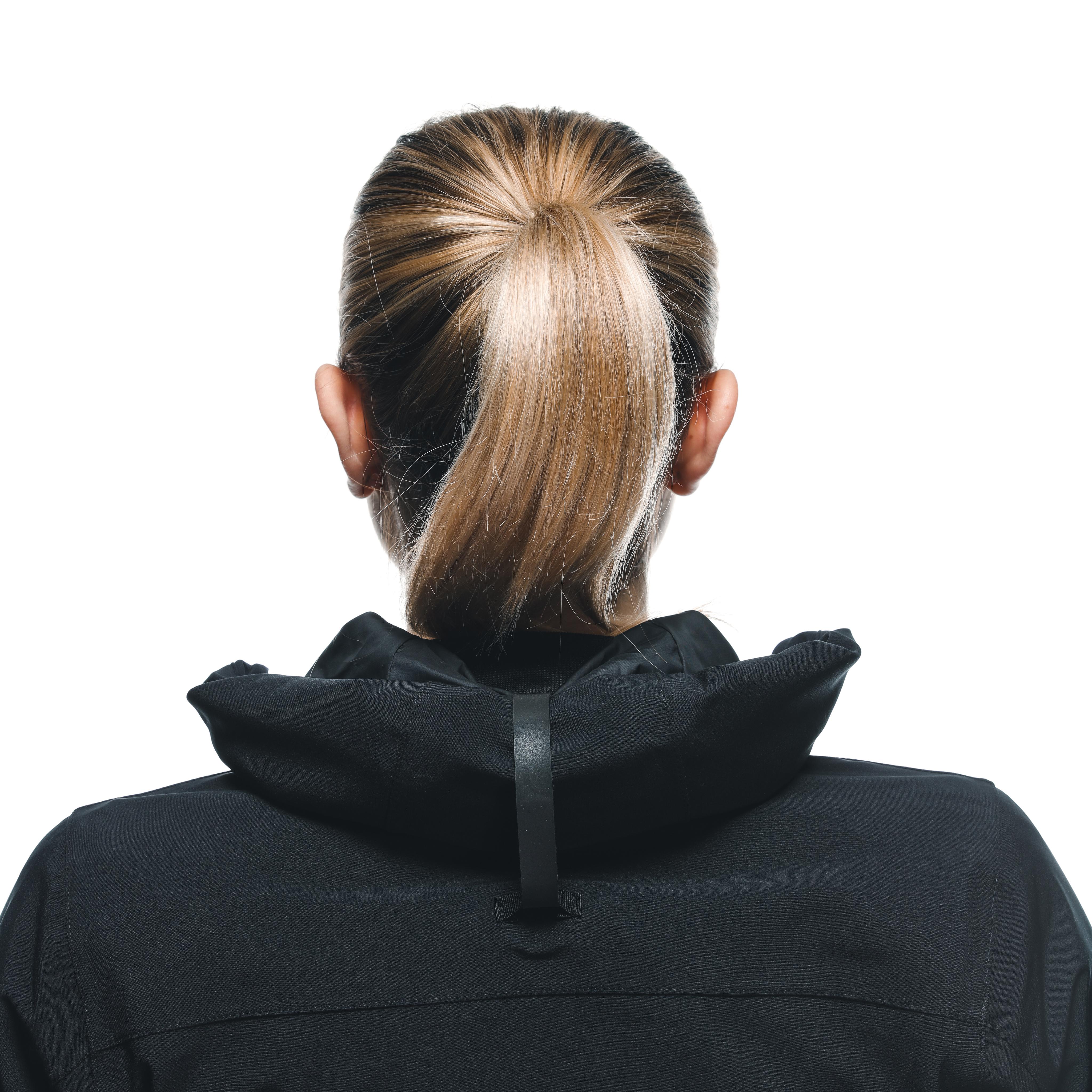 CENTRALE ABS&Oslash;LUTESHELL&trade; PRO - WOMEN'S WATERPROOF MOTORCYCLE JACKET - BLACK - 10