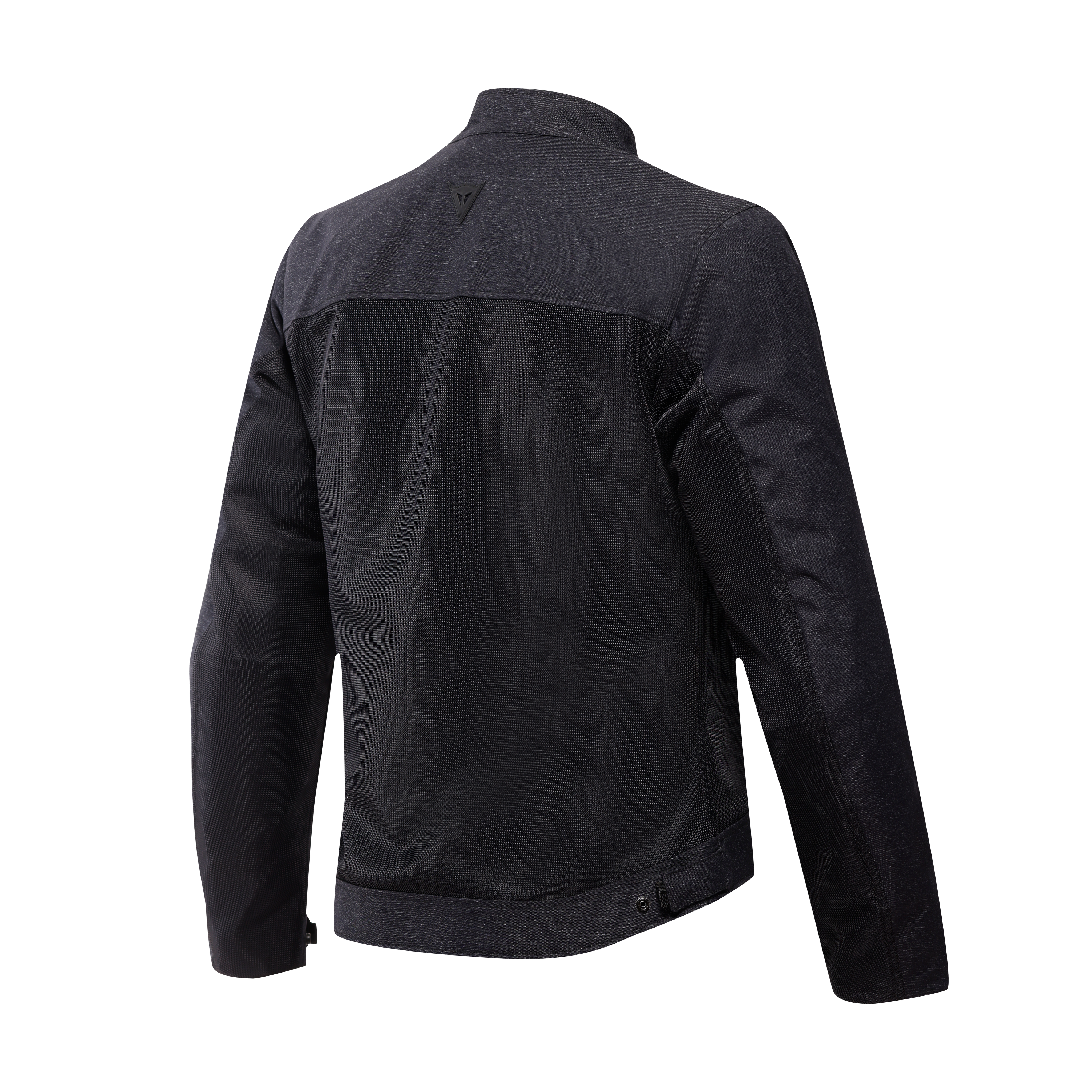 ALFAMA AIR TEX - GIACCA MOTO ESTIVA IN TESSUTO UOMO - DARK GREY/BLACK - 2