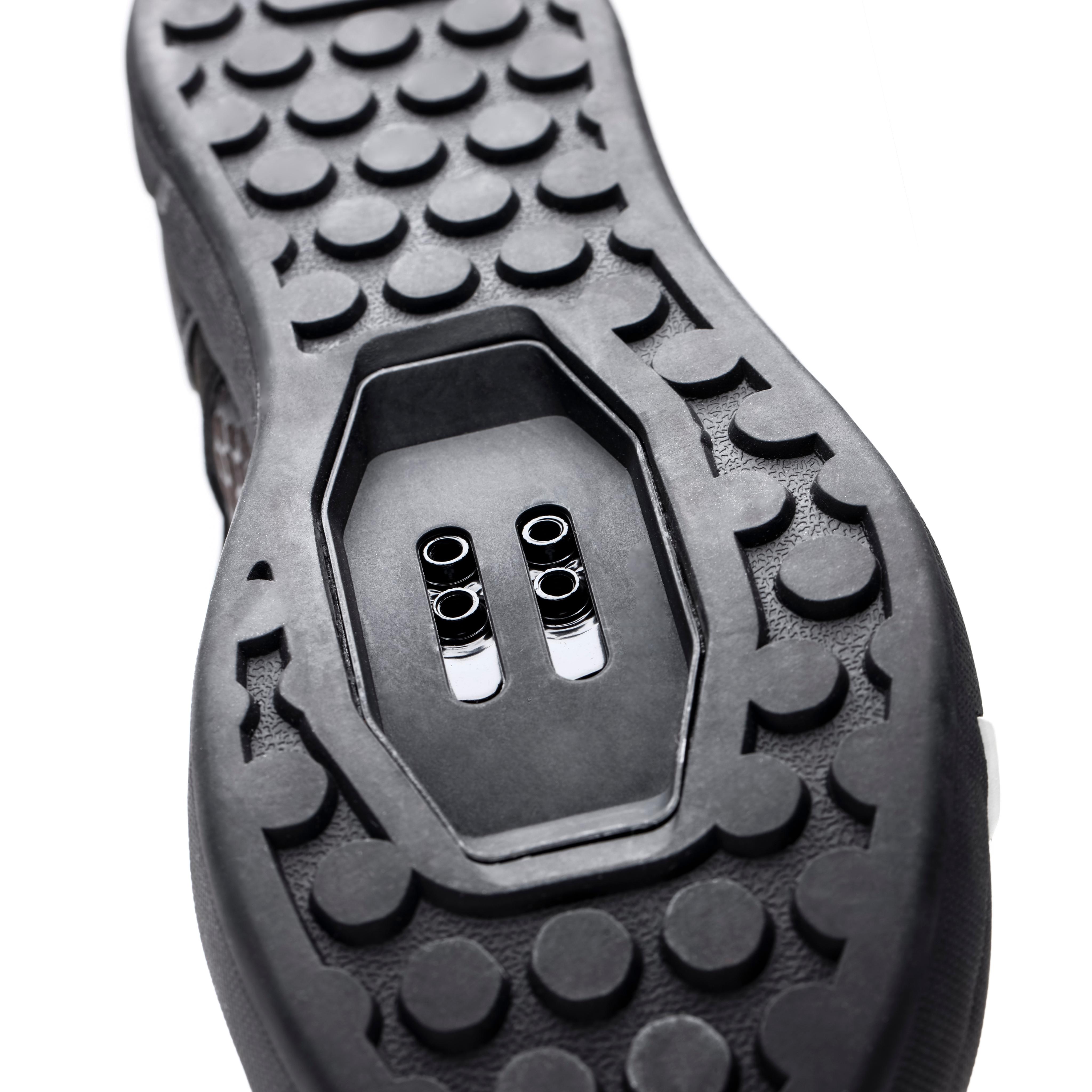 HG MATERIA - CHAUSSURES DE V&Eacute;LO - BLACK/BLACK - 7