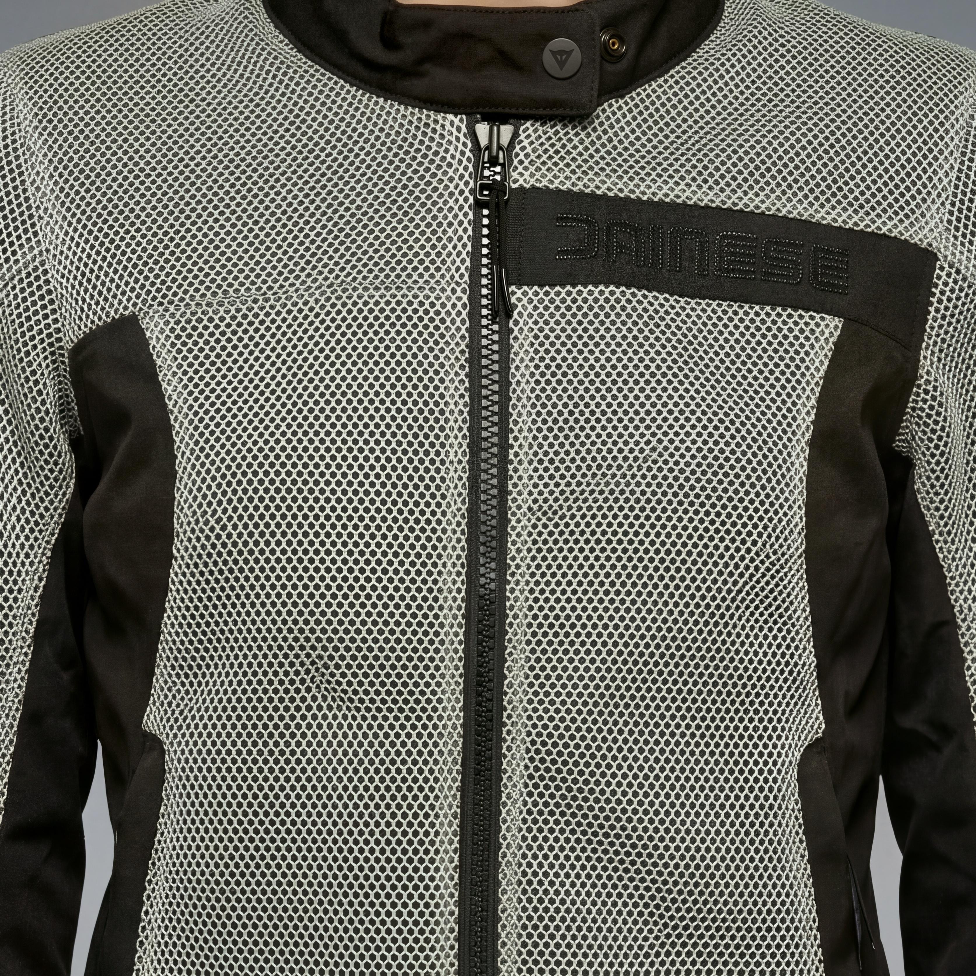 LISBONA AIR TEX - WOMEN'S SUMMER TEXTILE MOTORCYCLE JACKET - ICEBERG GREEN/BLACK - 5