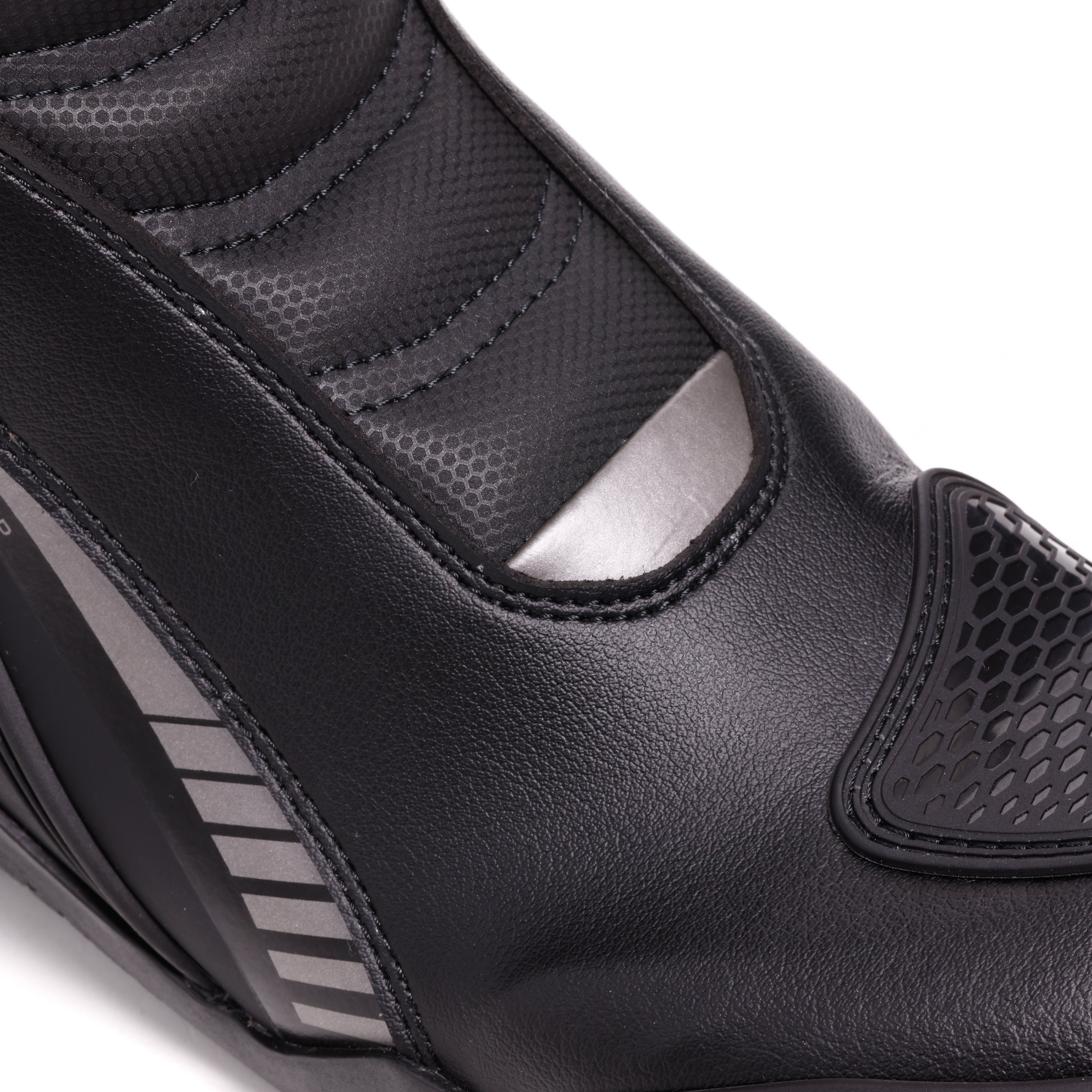 NEXUS 3 IN & OUT - MOTORCYCLE BOOTS WATERPROOF MEN - BLACK/BLACK - 8