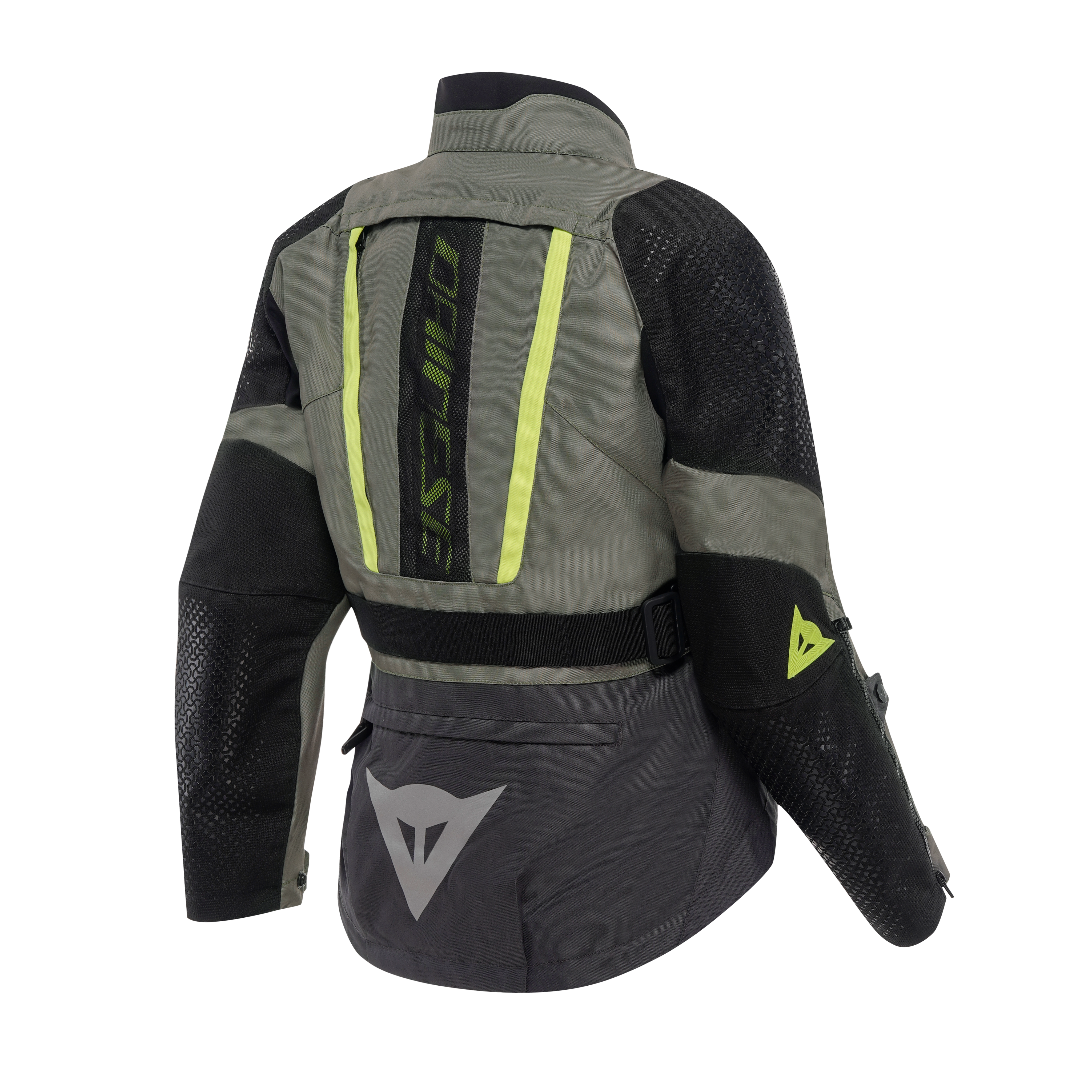 GULLFOSS D-DRY - BLOUSON MOTO TOUTES SAISONS FEMME - DEEP LICHEN/EBONY - 2