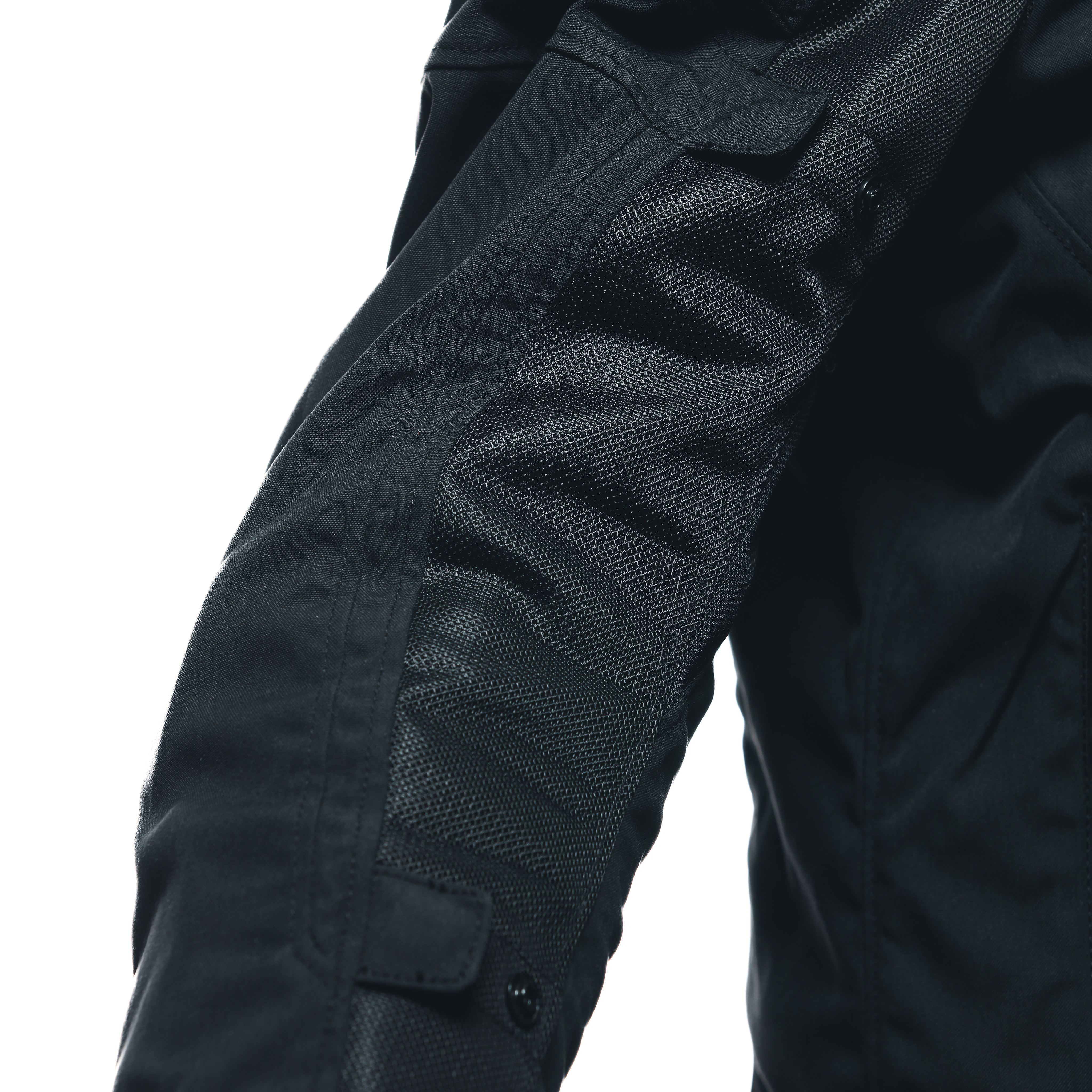 AIR FRAME 3 TEX - GIACCA MOTO ESTIVA IN TESSUTO UOMO - BLACK/BLACK/BLACK - 12