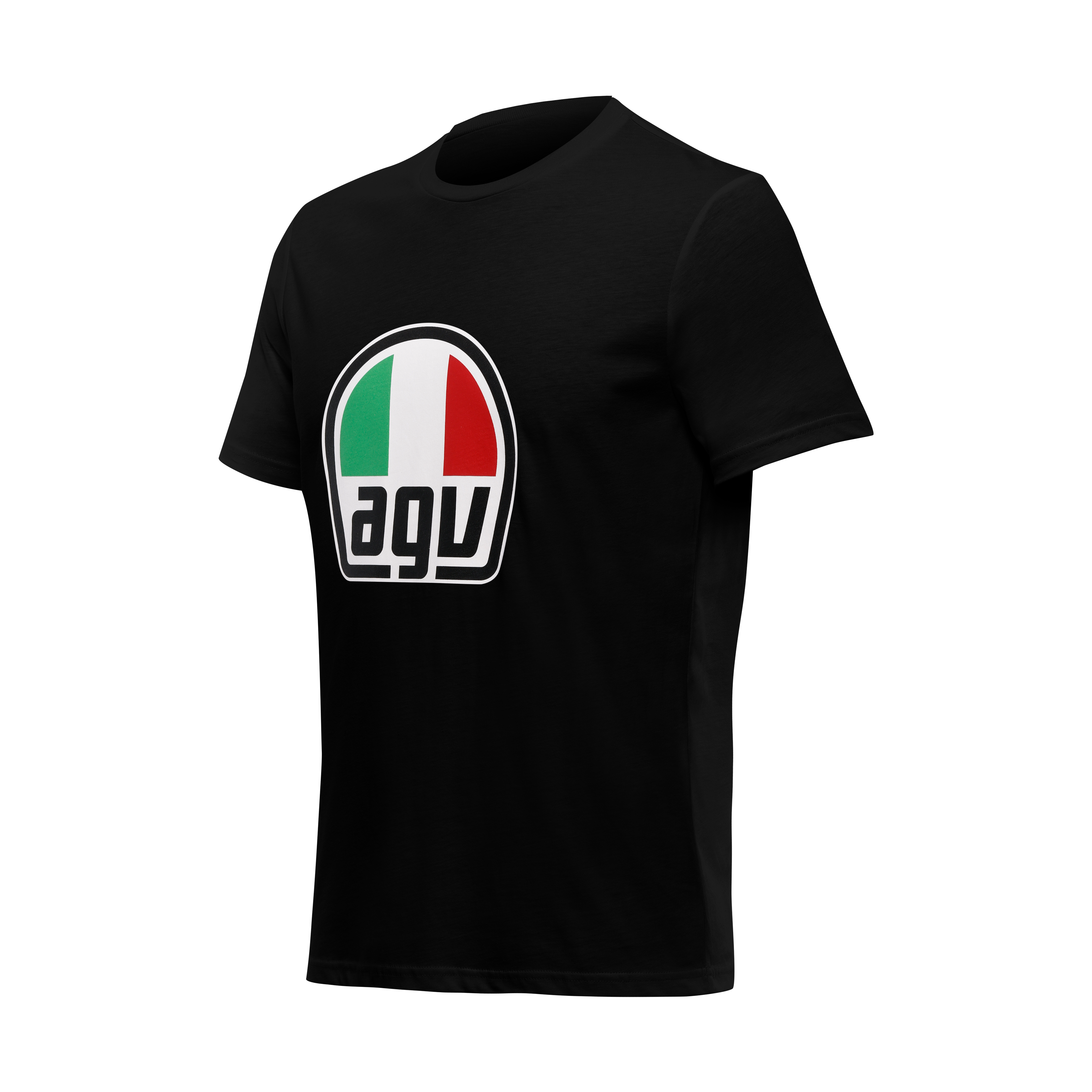 CLASSIC AGV T-SHIRT - BLACK - 1