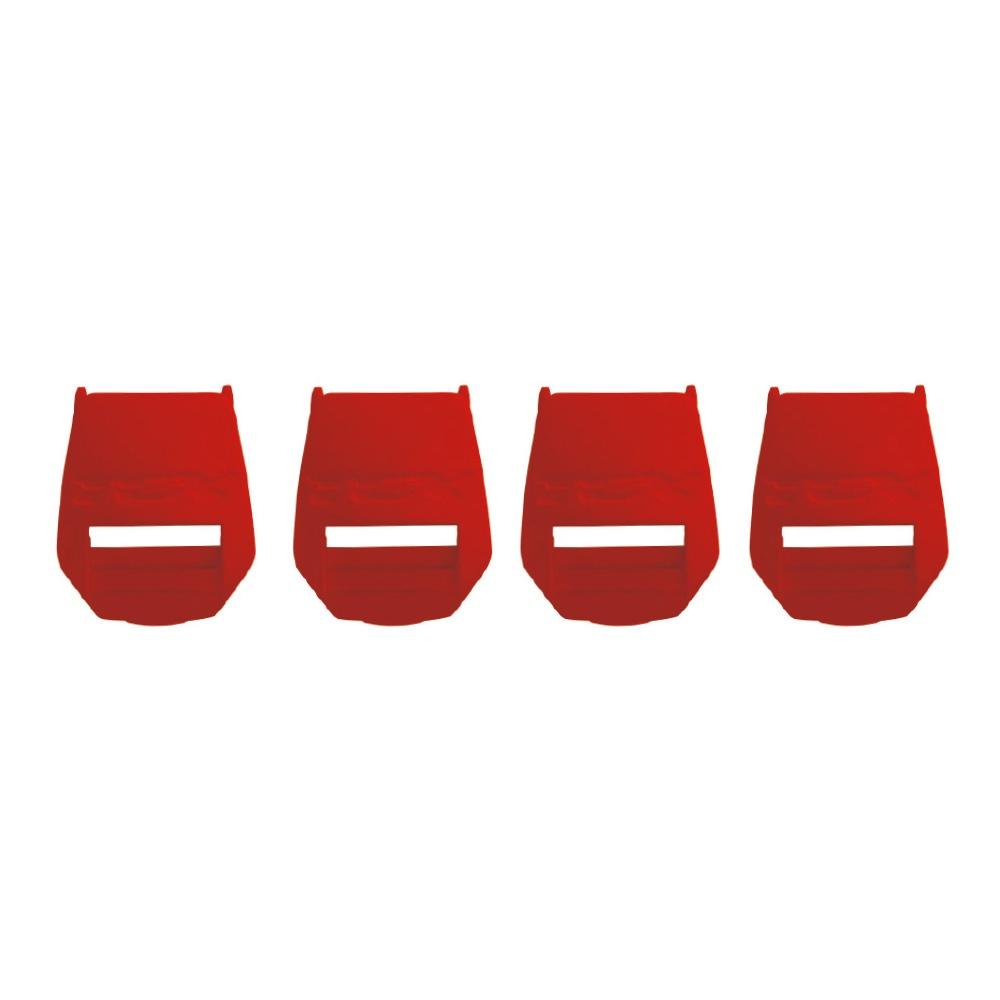 FERMETURE &Agrave; BOUCLE EN NYLON POUR COMP EVO 2 - ROUGE -  - 1