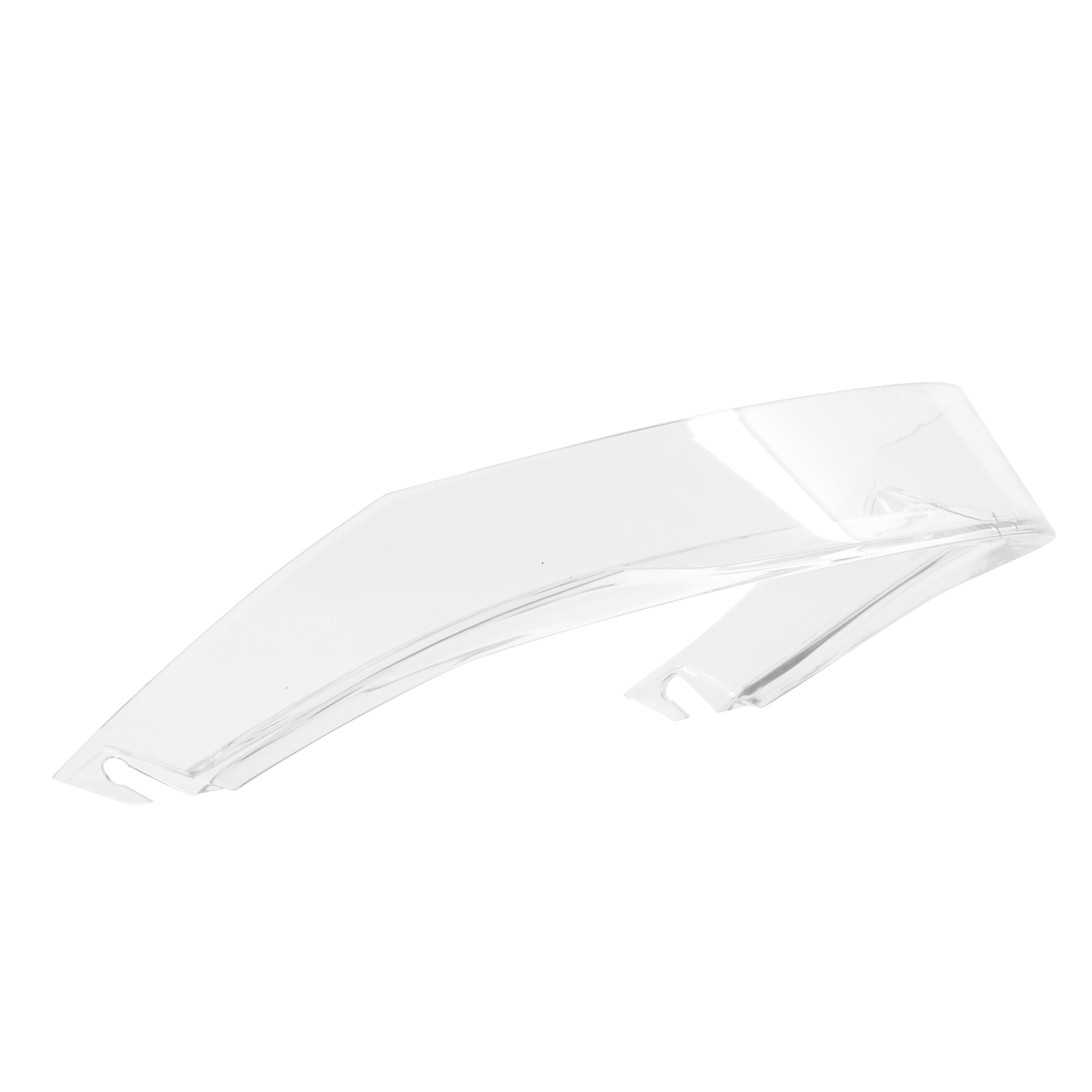 PRO SPOILER PISTA GP RR/PISTA GP R (+tornillos de pl&aacute;stico) - TRANSPARENTE -  - 1