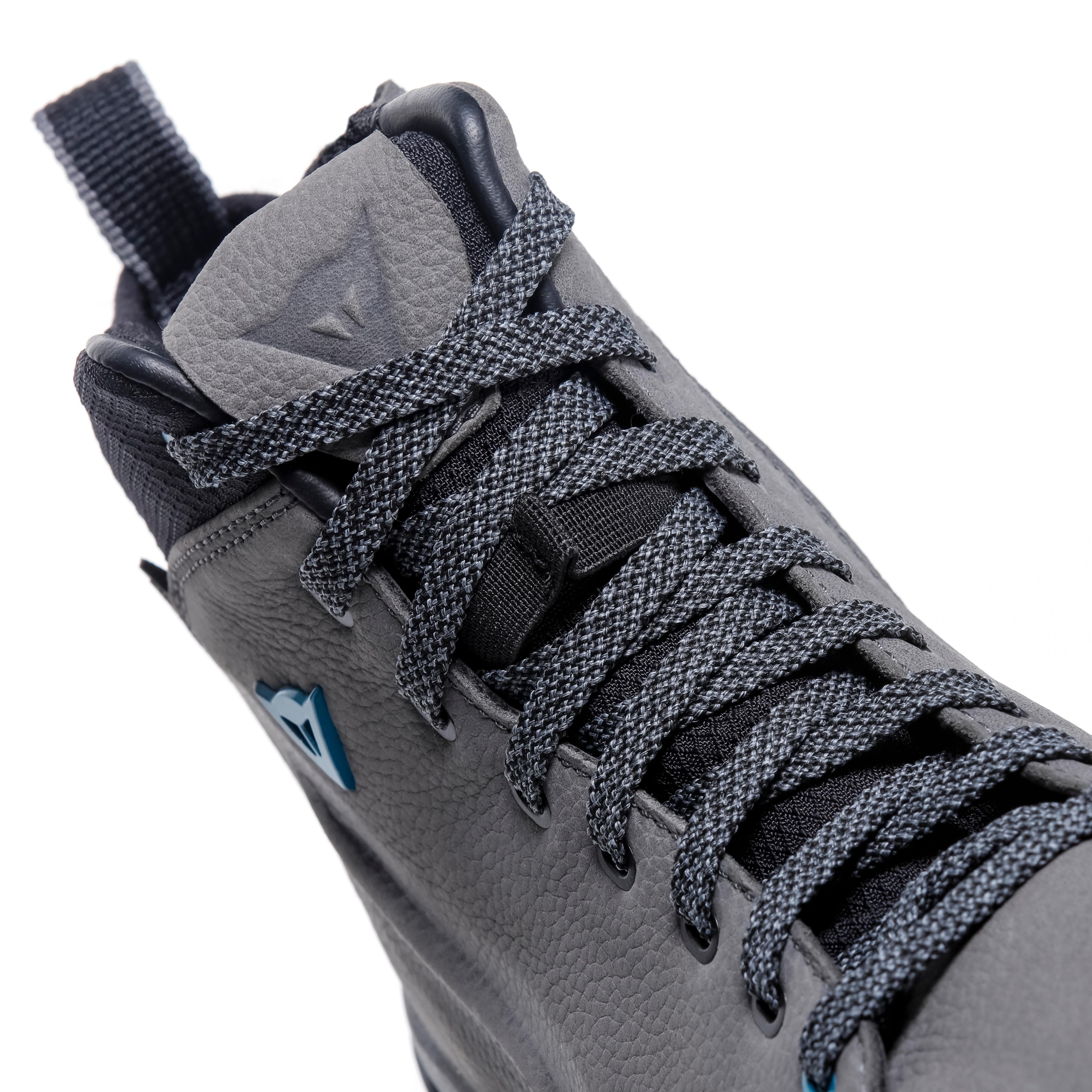 METRACTIVE D-WP - WOMEN'S WATERPROOF MOTORCYCLE SHOES - DARK-GRAY/WHITE - 7