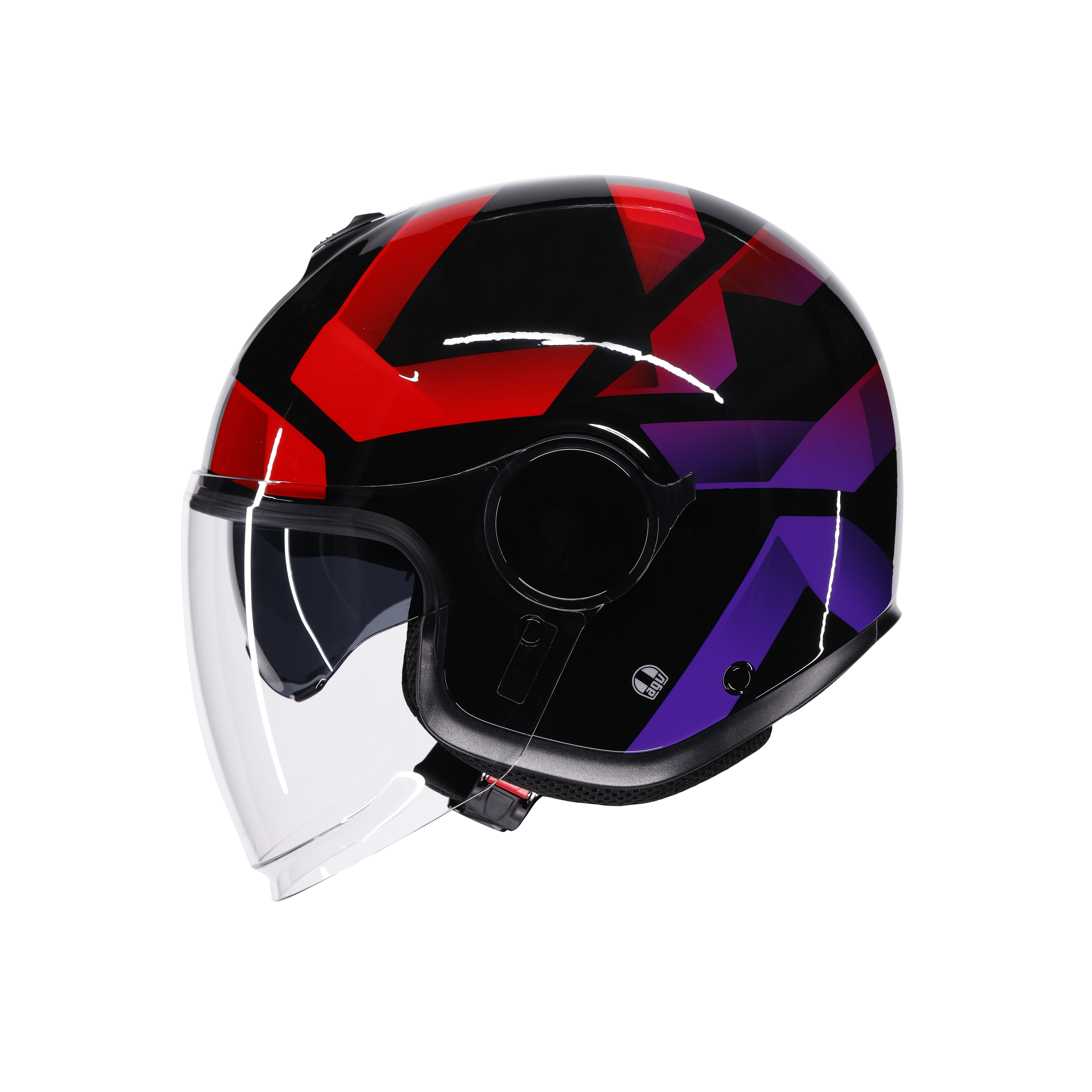 ETERES AGV E2206 - CAMOGLI BLACK/RED/PURPLE -  - 4