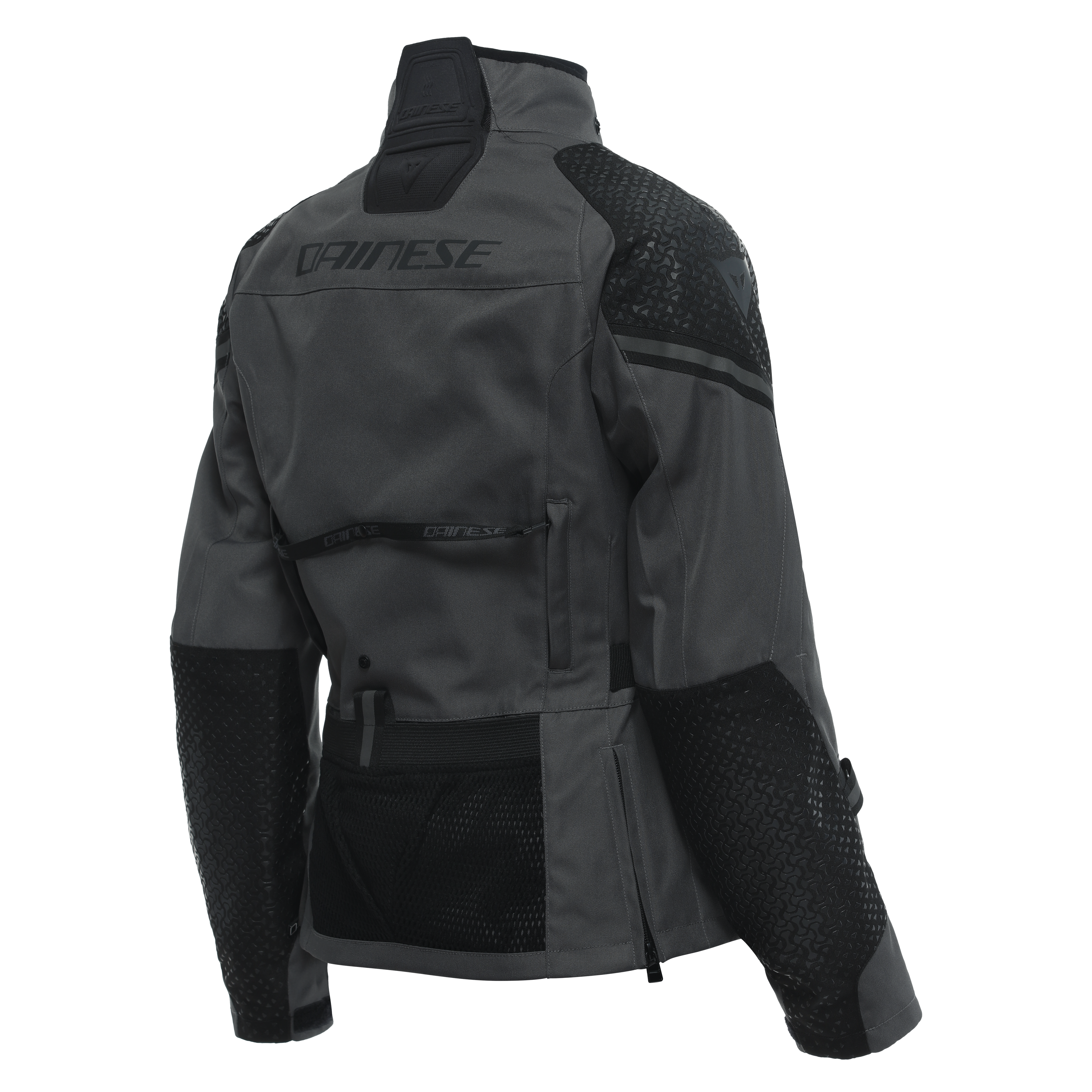 LADAKH 3L D-DRY&reg; - WOMEN'S WATERPROOF MOTORCYCLE JACKET - IRON-GATE/BLACK - 2