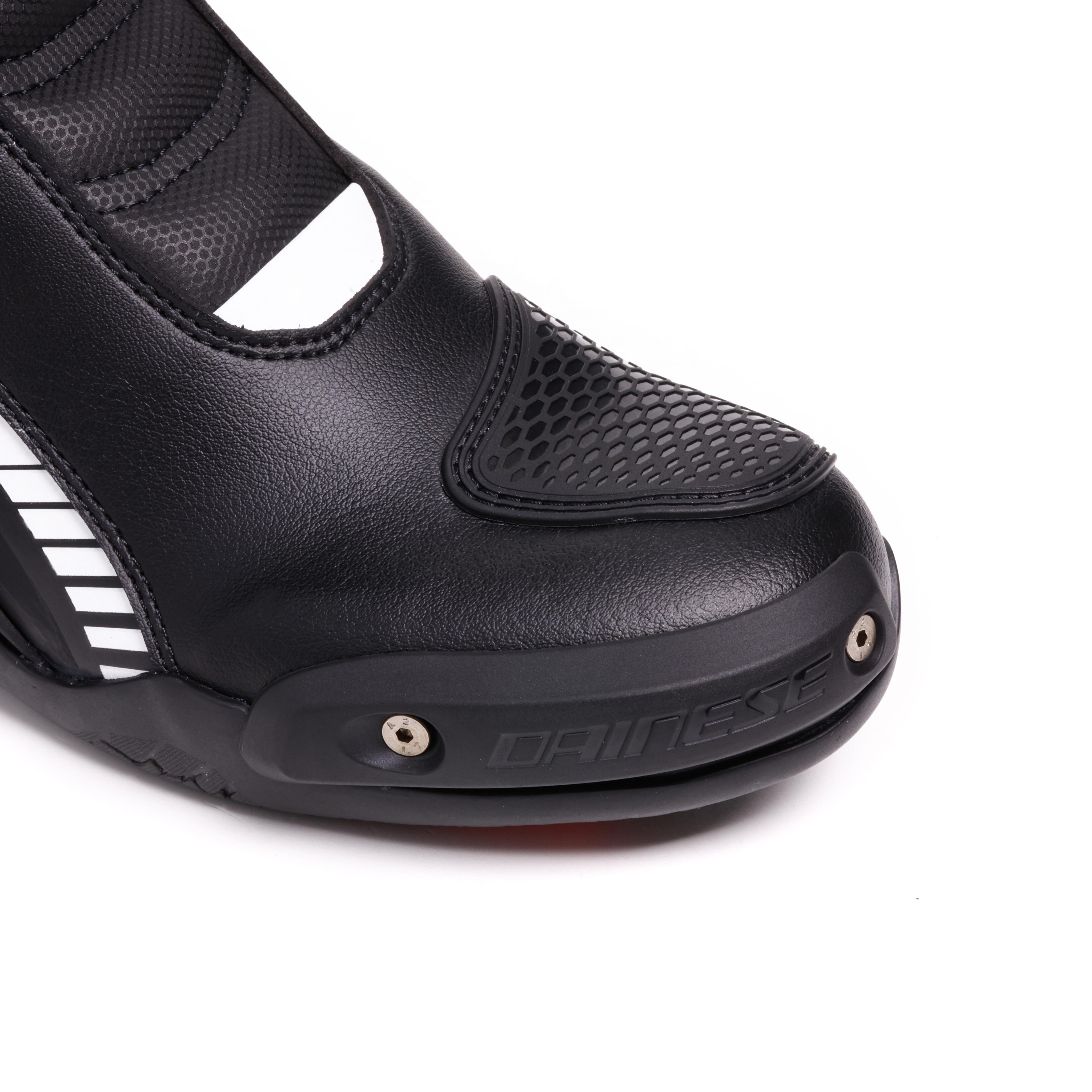 NEXUS 3 IN & OUT - BOTTES MOTO FEMME - BLACK/BLACK/WHITE - 5
