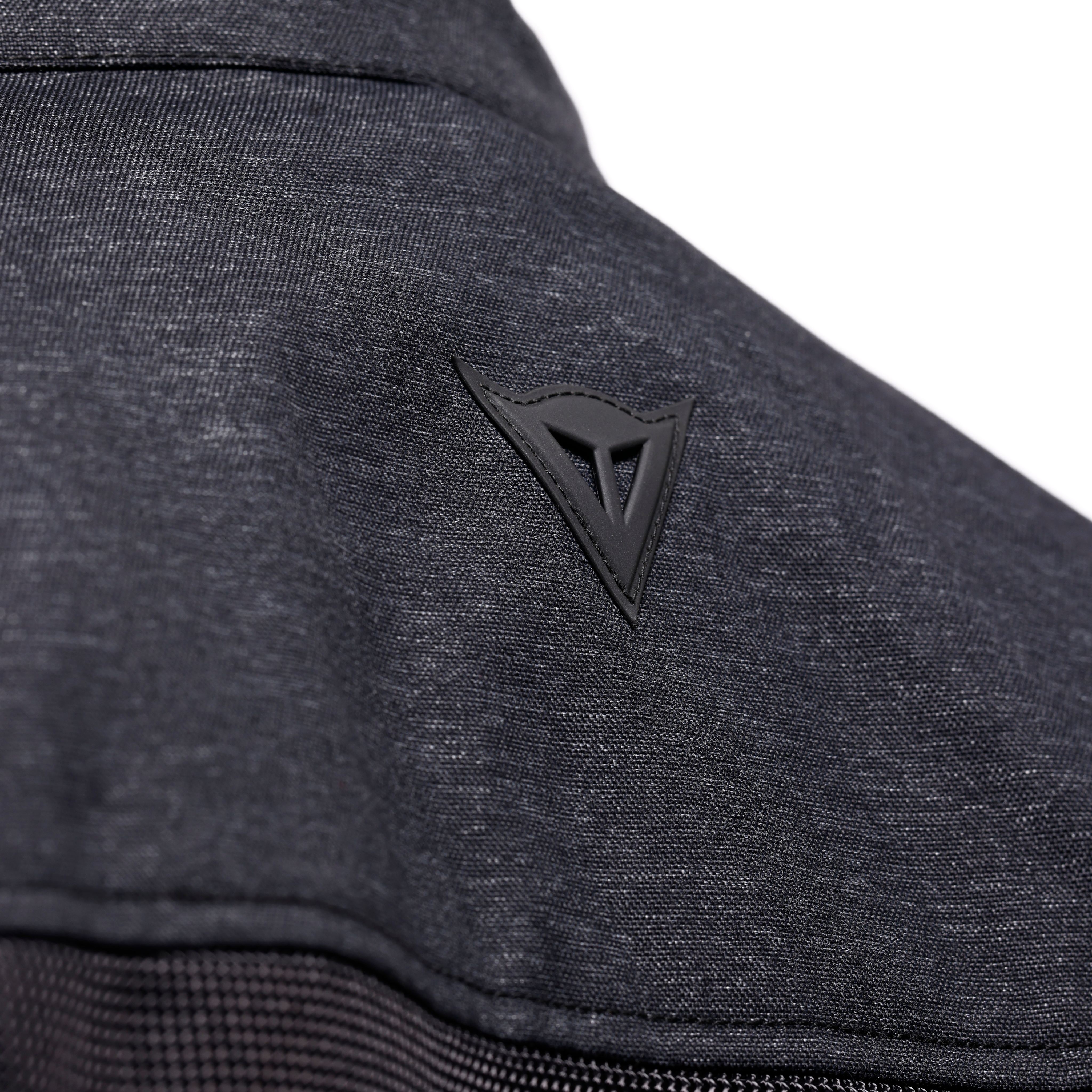ALFAMA AIR TEX - GIACCA MOTO ESTIVA IN TESSUTO UOMO - DARK GREY/BLACK - 5