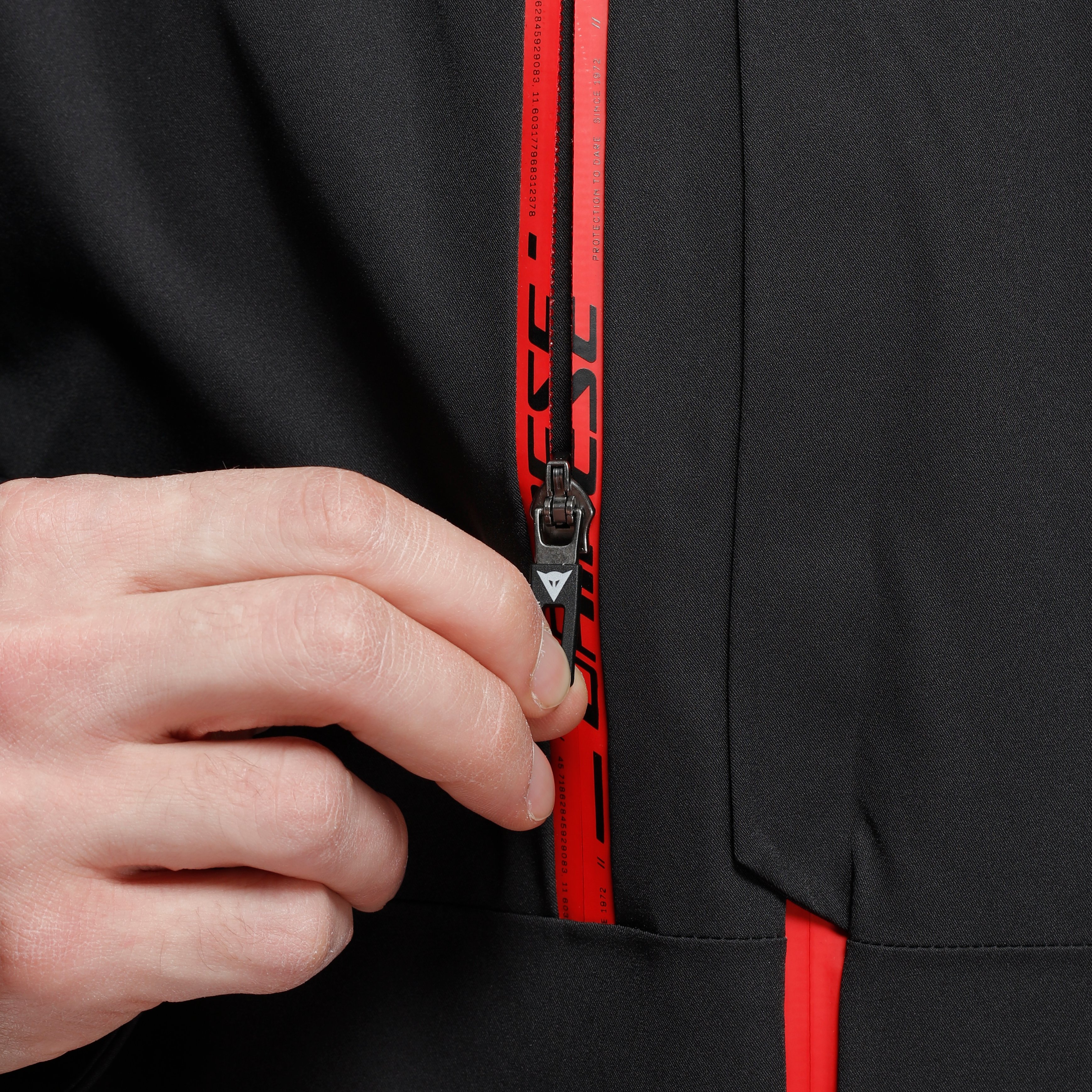 ETRA AEROSENSE-DRY - MEN'S SKI JACKET - STRETCH-LIMO - 7
