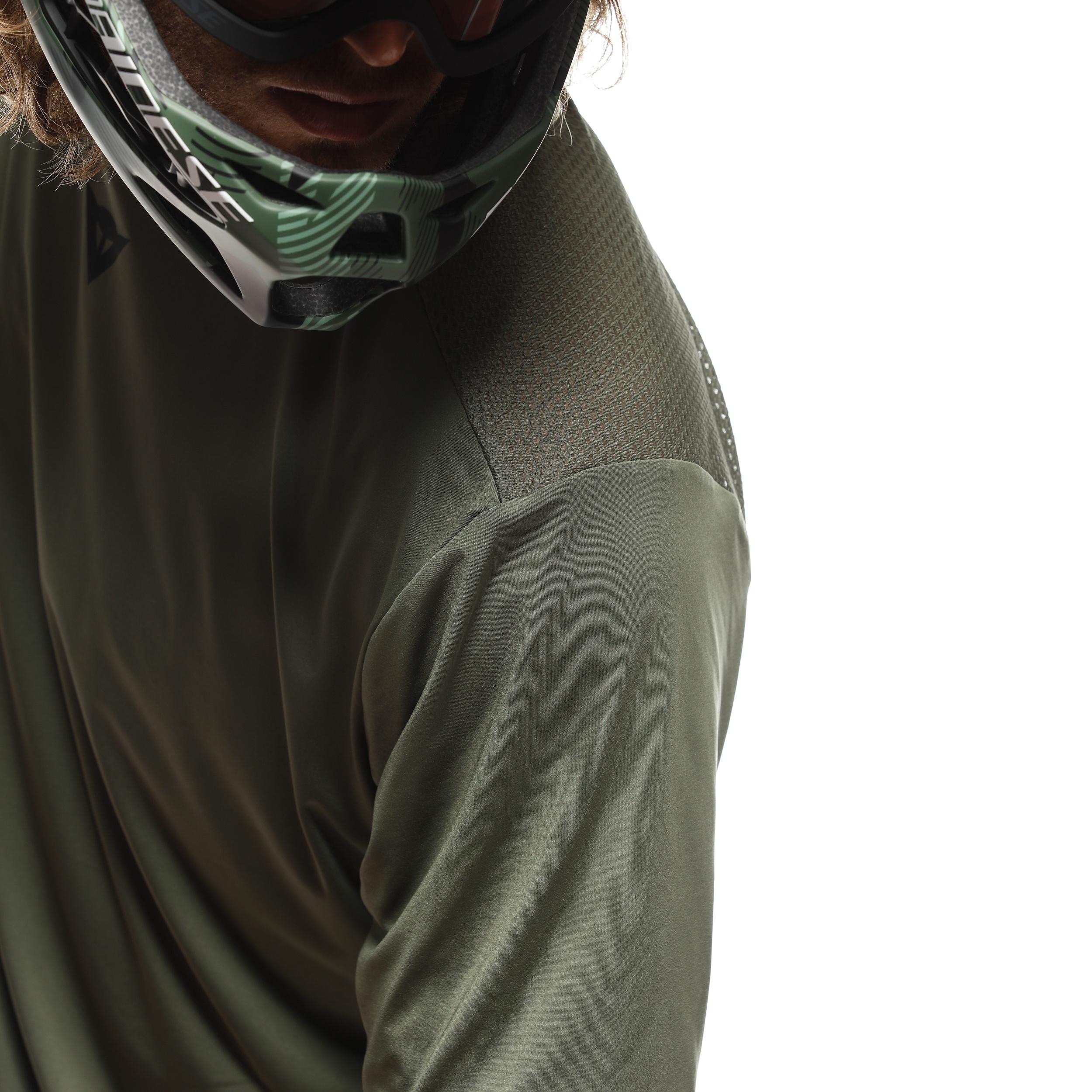 HG ROX JERSEY SS -MAILLOT DE V&Eacute;LO MANCHES COURTES POUR HOMME - GREEN - 8