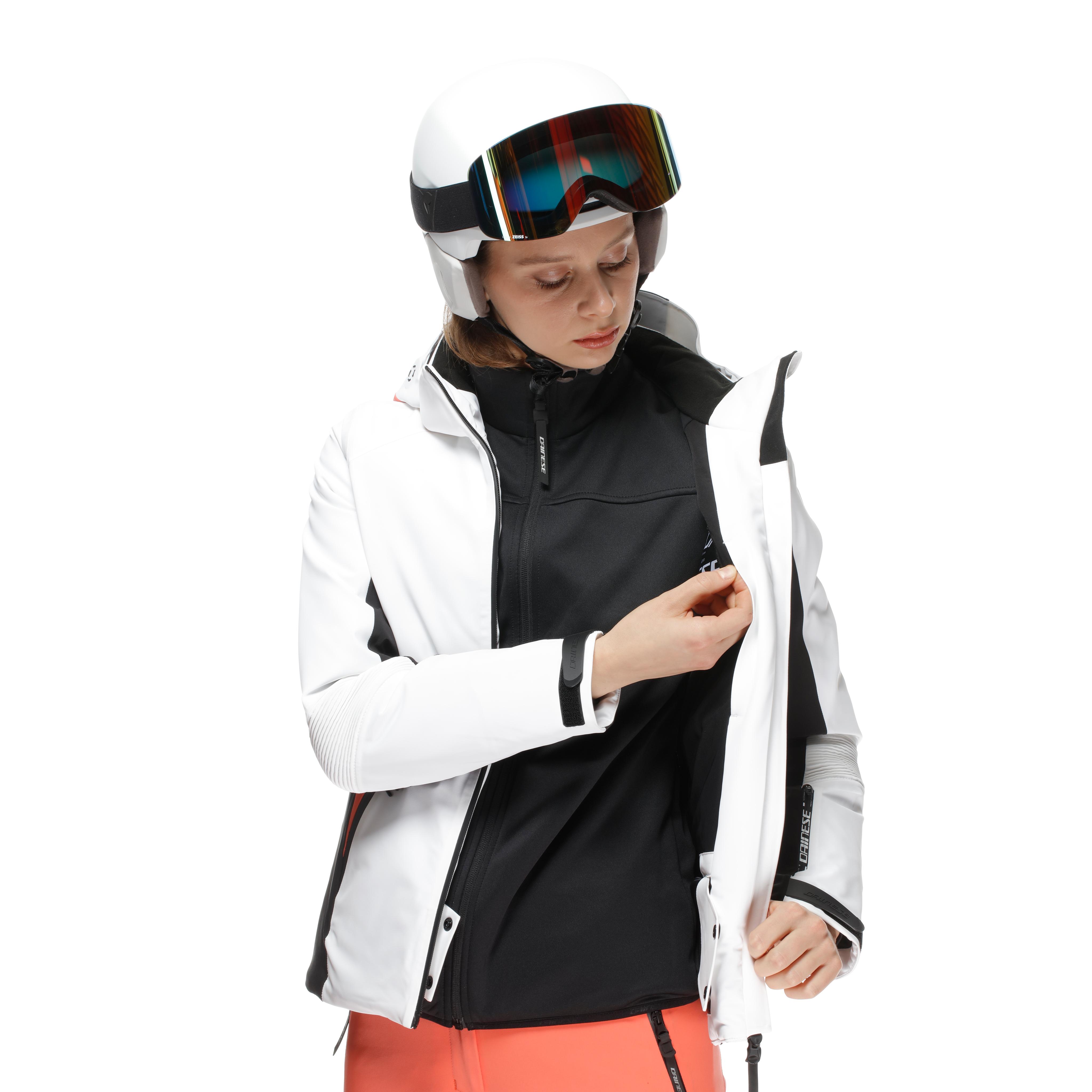 SPEED DEMON LAB DOMEAIR&trade; PRO - CHAQUETA DE ESQU&Iacute; MUJER - WHITE/STRETCH LIMO/CORAL - 8