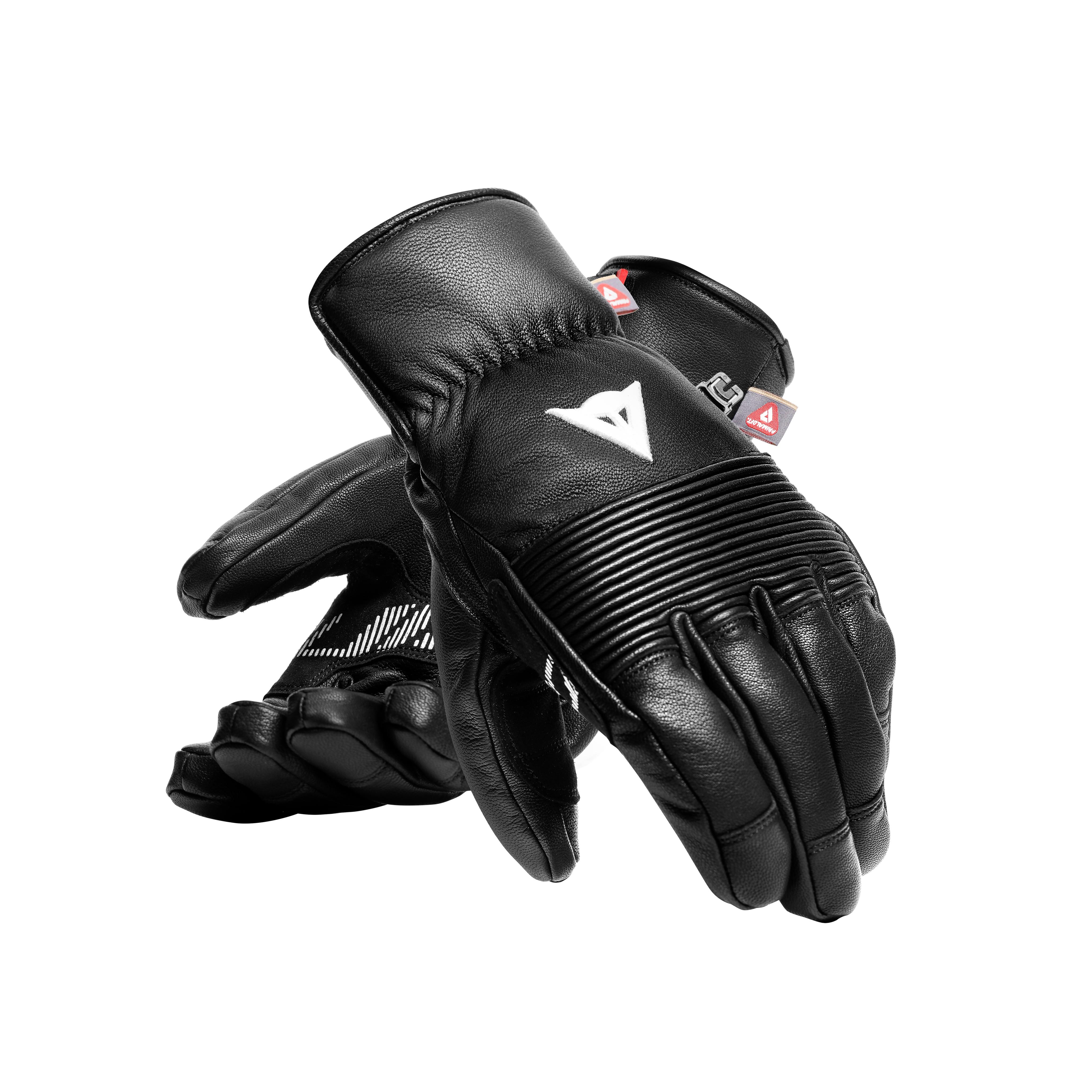 LEATHER GLOVES - UNISEX LEATHER SKI GLOVES -  - 5