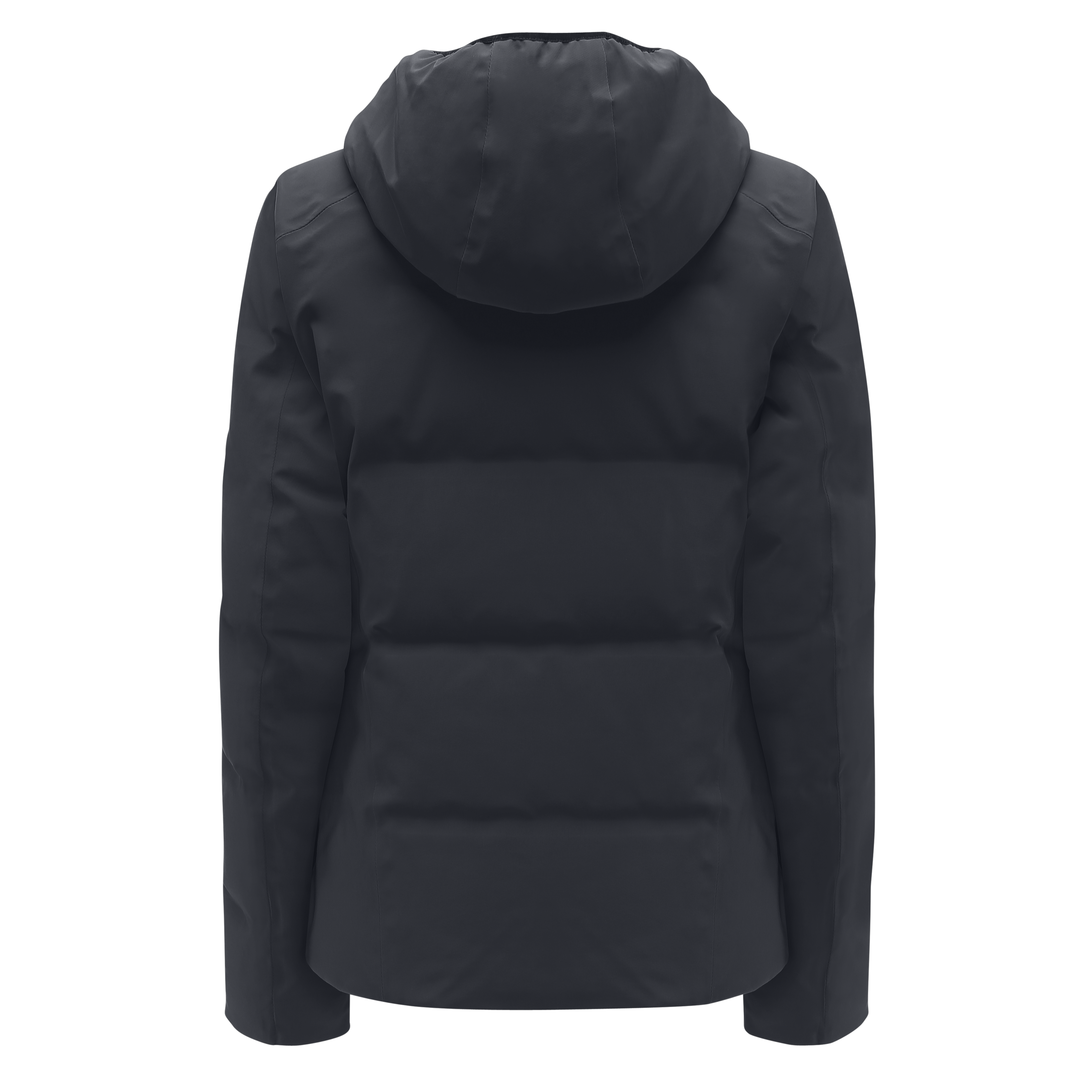 WOMEN'S CROSS-FUNCTIONAL DOWN JACKET - BLACK - 2