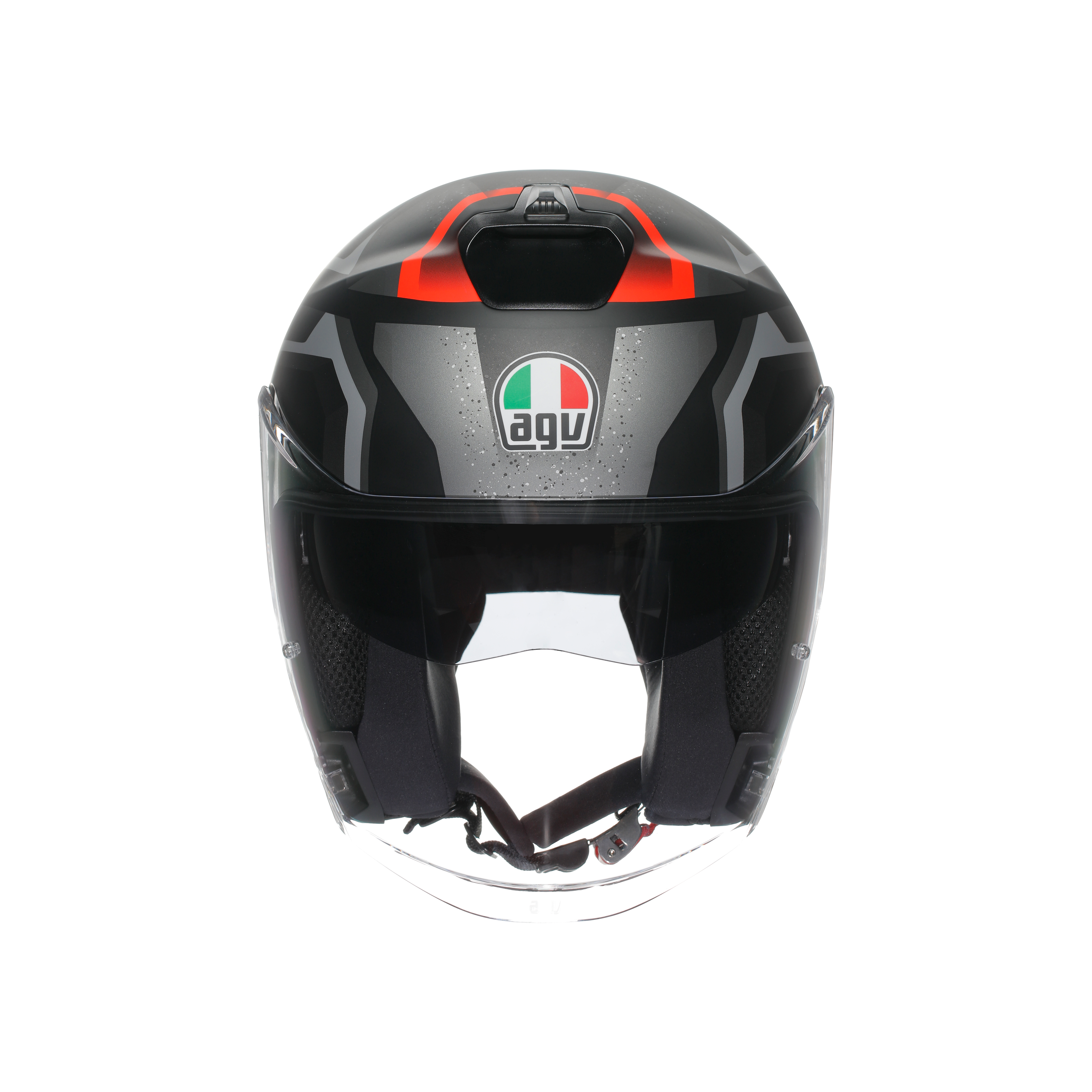 IRIDES AGV E2206 - ZURIGO MATT BLACK/GREY -  - 2