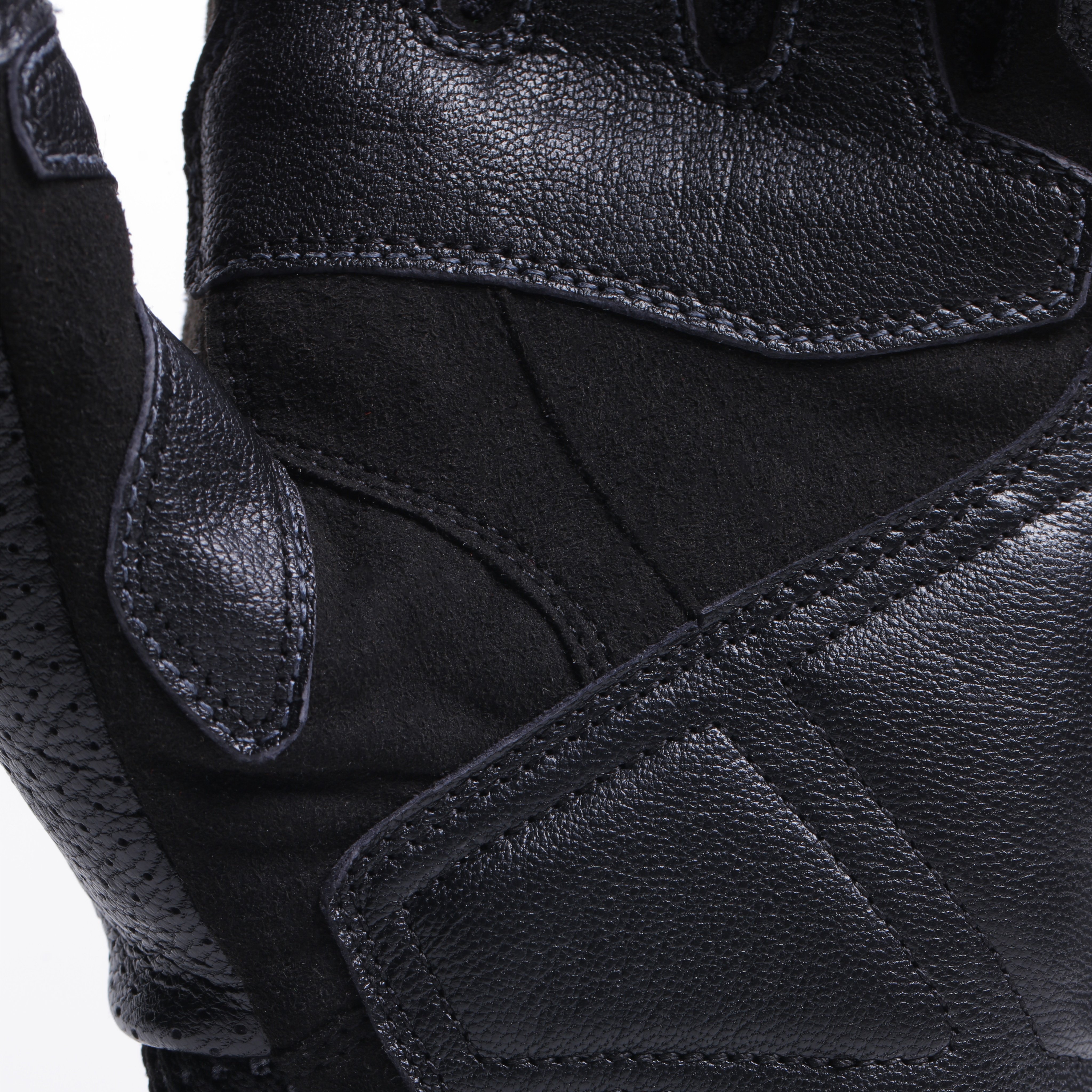 TORINO - MEN'S MOTORCYCLE TEXTILE GLOVES - BLACK/GRAPE-LEAF - 8