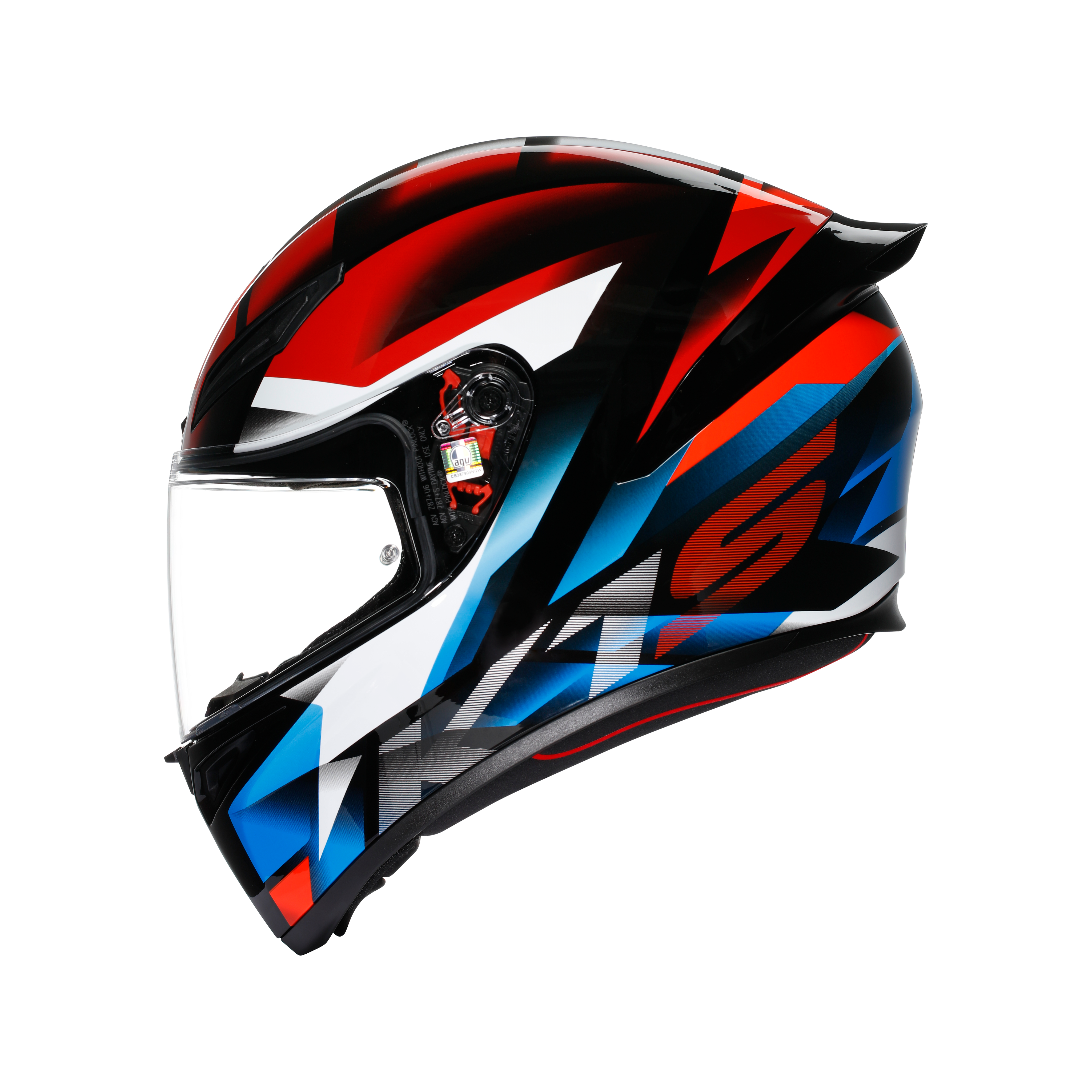 K1 S E2206 - FASTLAP BLACK/RED/BLUE -  - 2