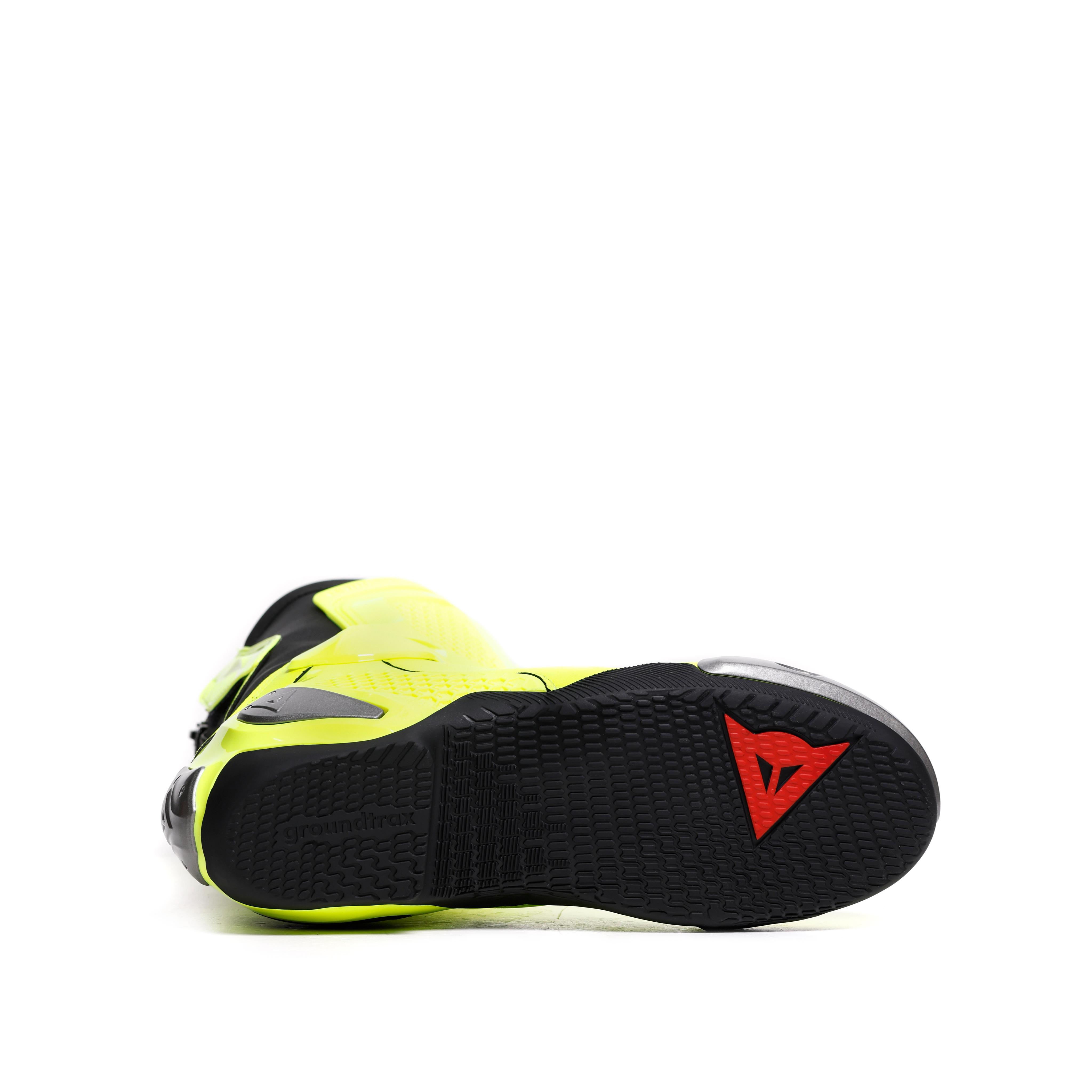 TORQUE 4 - MEN RACING AND ROAD BOOTS - YELLOW-FLUO/BLACK - 4
