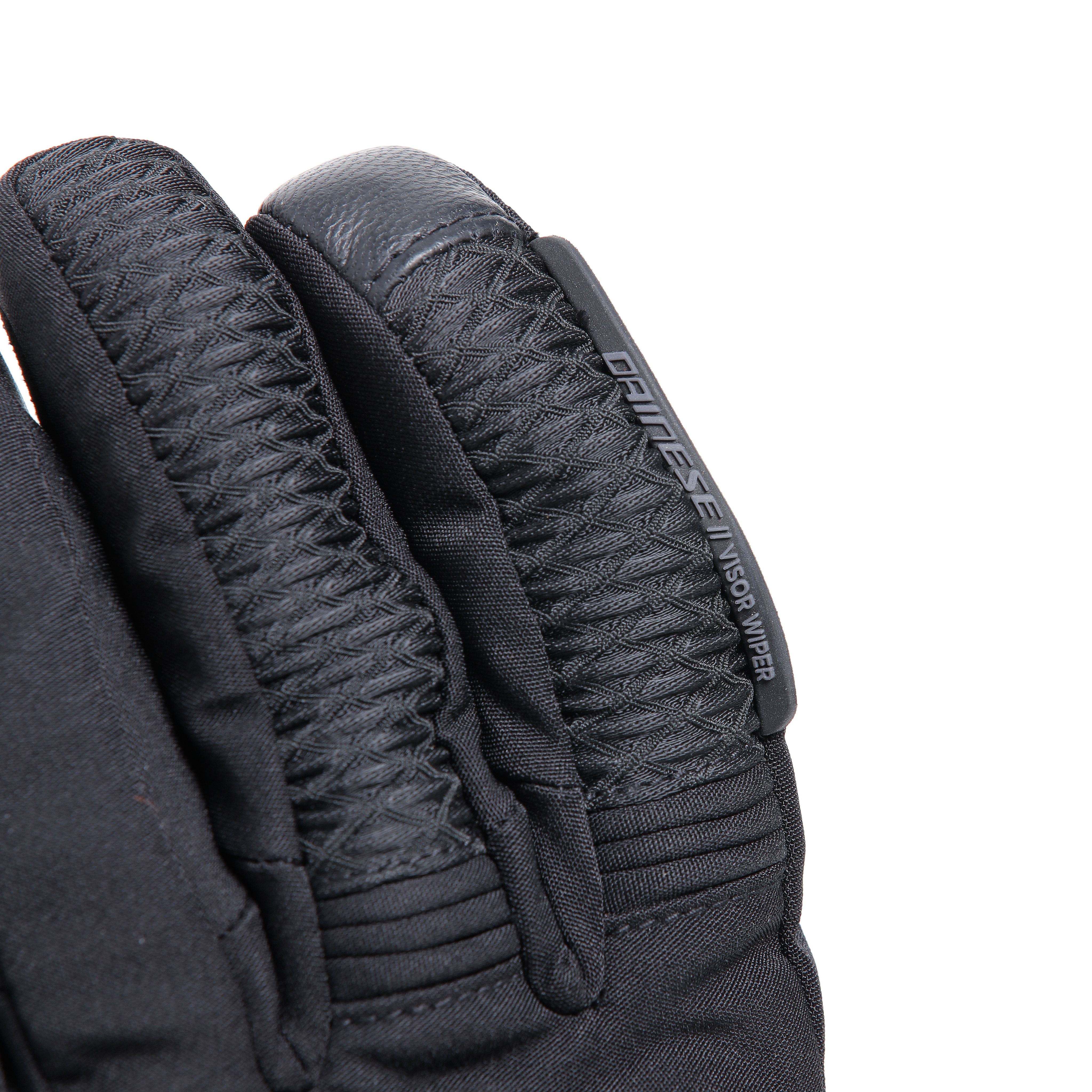 TRENTO D-DRY&reg; - WOMEN'S WATERPROOF MOTORCYCLE GLOVES - BLACK/OCEAN-DEPTHS - 5