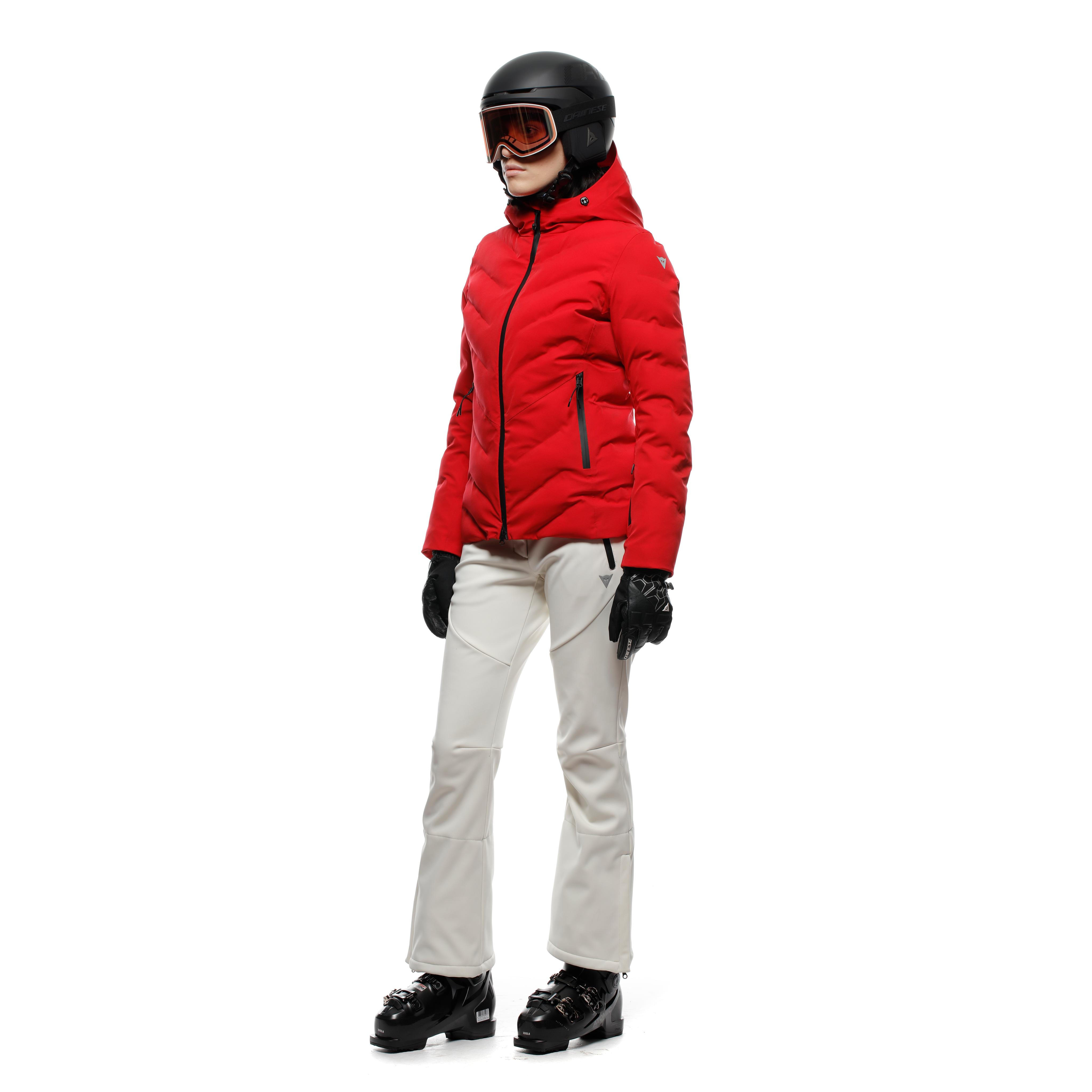 NOVA AEROSENSE-DRY - WOMEN'S SKI JACKET - RACING-RED - 4