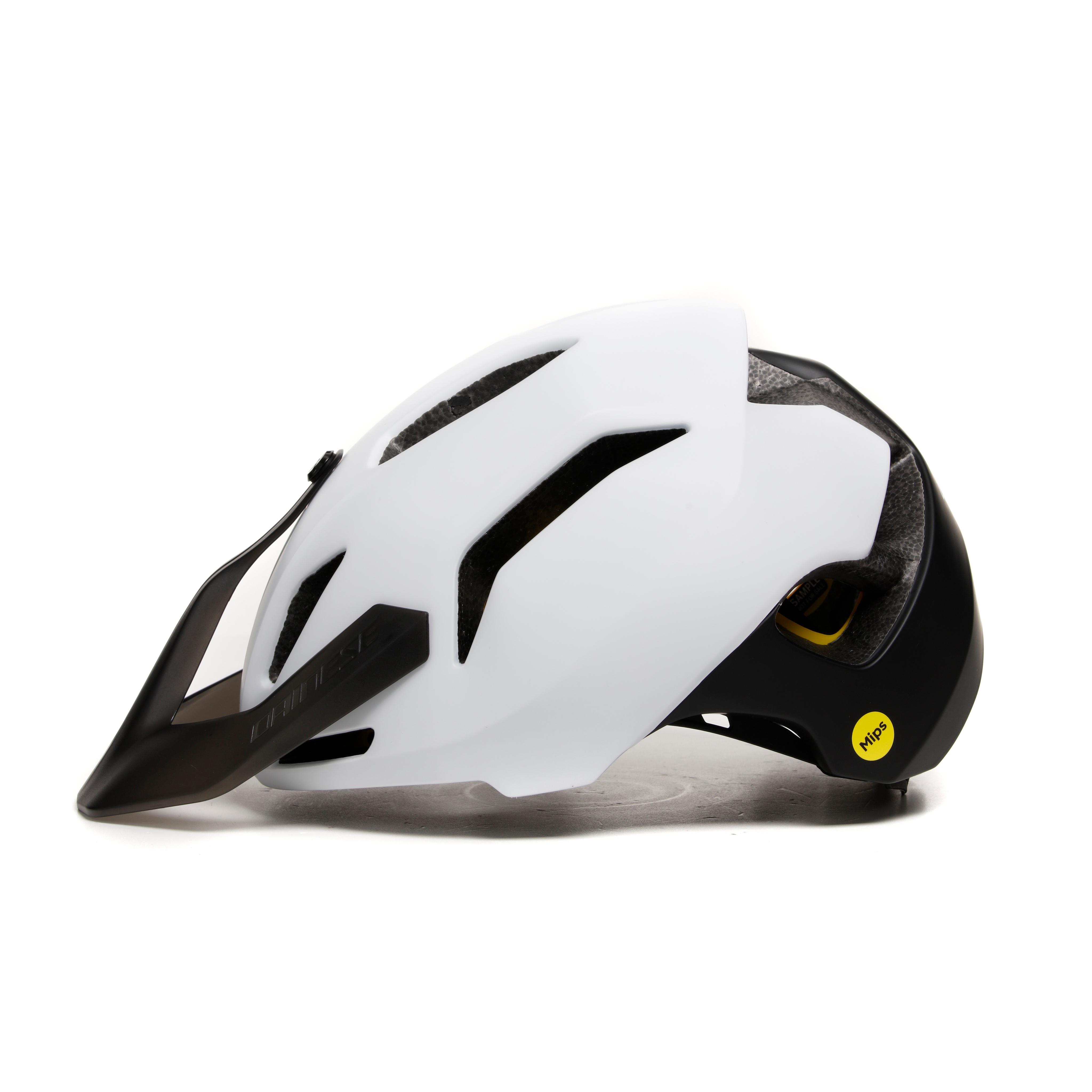 LINEA 03 MIPS+ - CASQUE V&Eacute;LO - WHITE/BLACK - 3