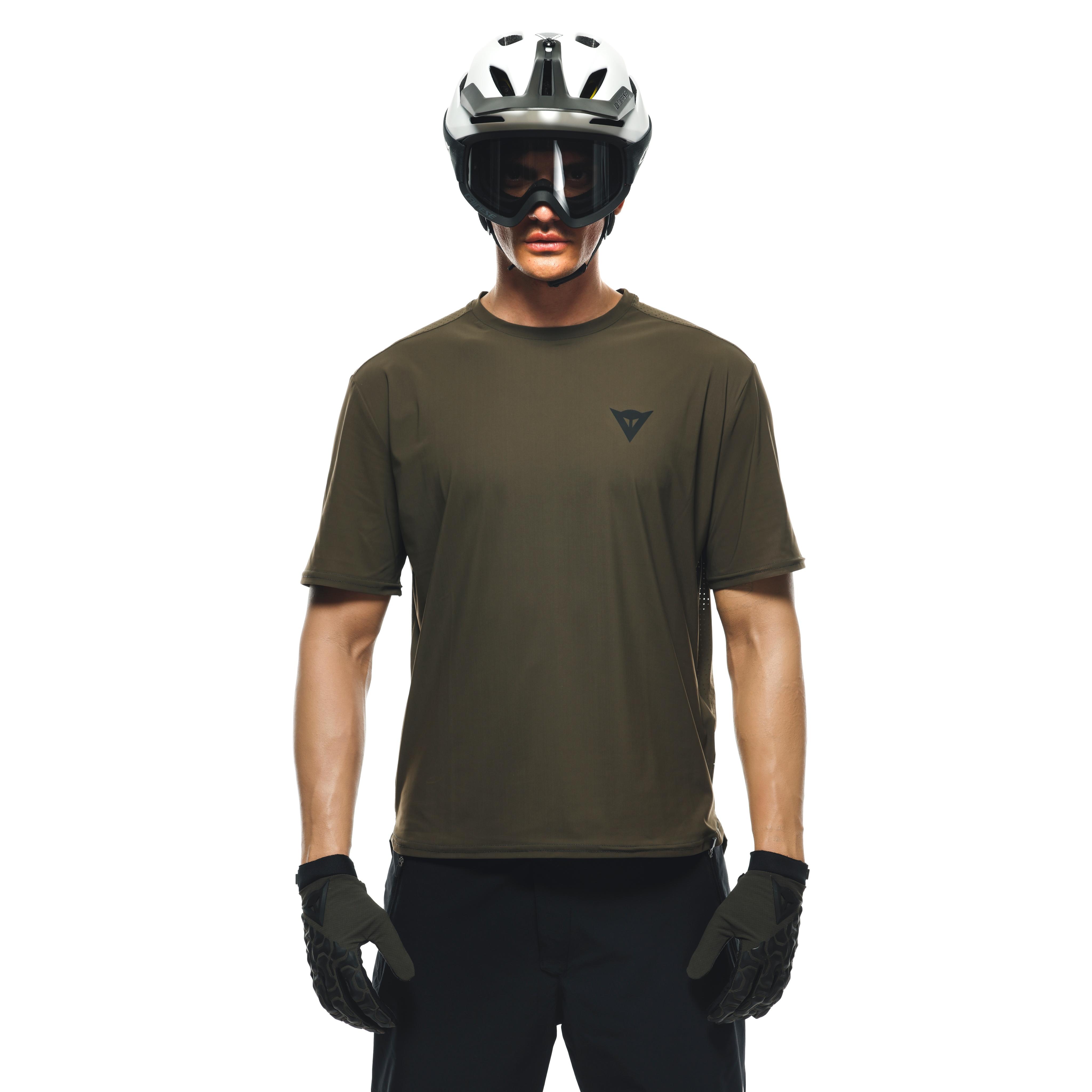 HGR JERSEY SS - CAMISETA BICI MANGA CORTA HOMBRE - DARK-BROWN - 7