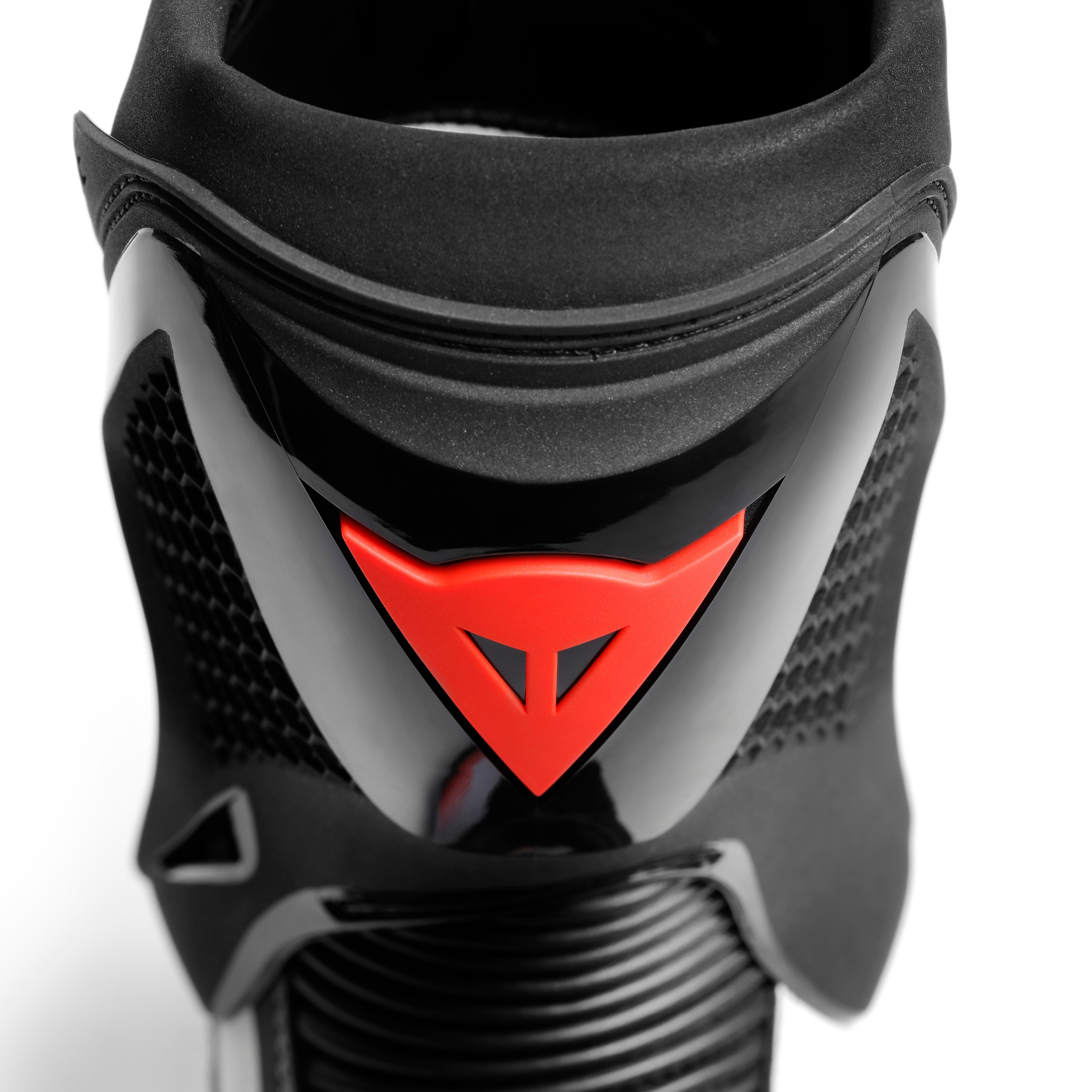TORQUE 4 - BOTTES RACING ET ROUTE FEMME - BLACK/WHITE/RED-FLUO - 7