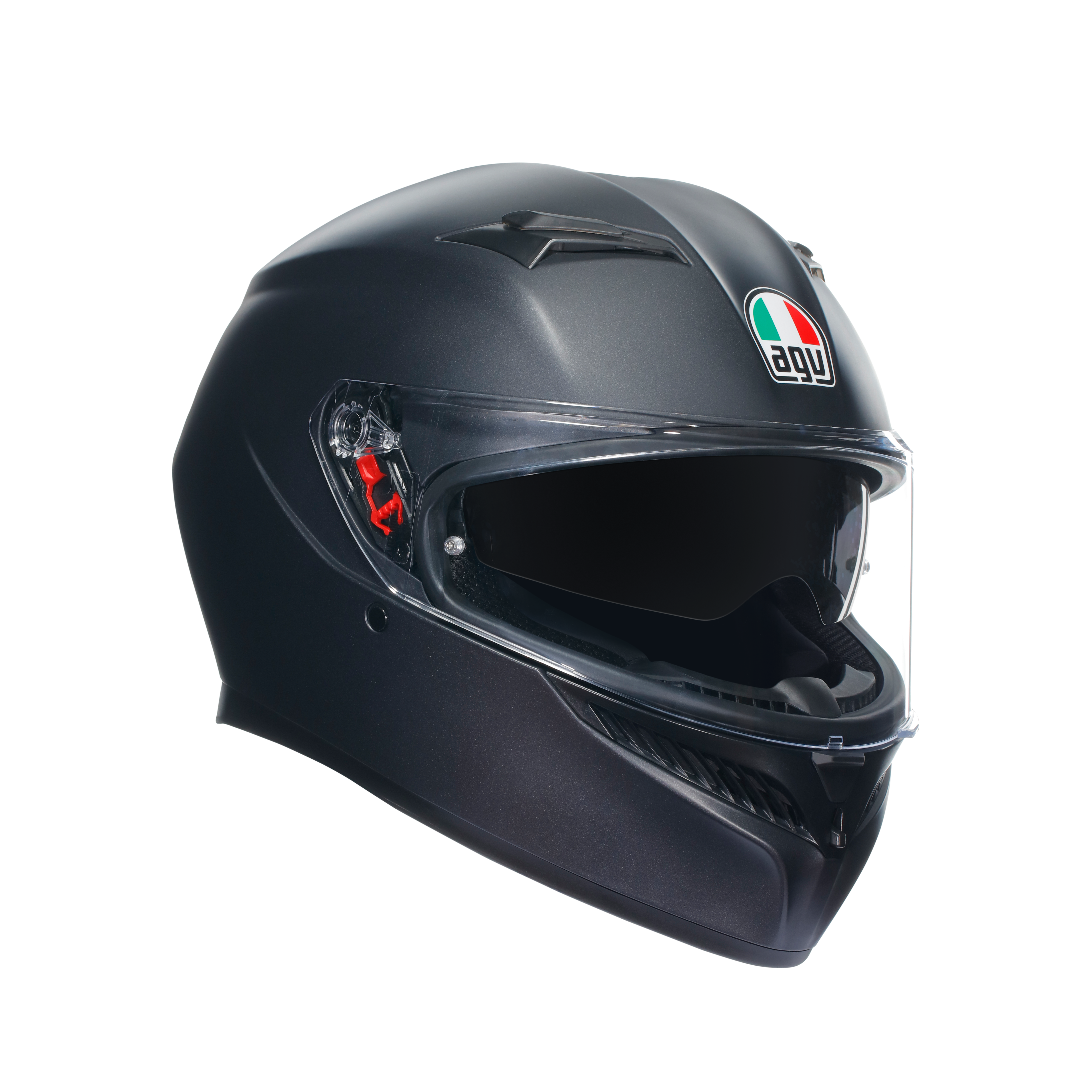 K3 MATT BLACK - CASQUE MOTO INT&Eacute;GRAL E2206 -  - 1