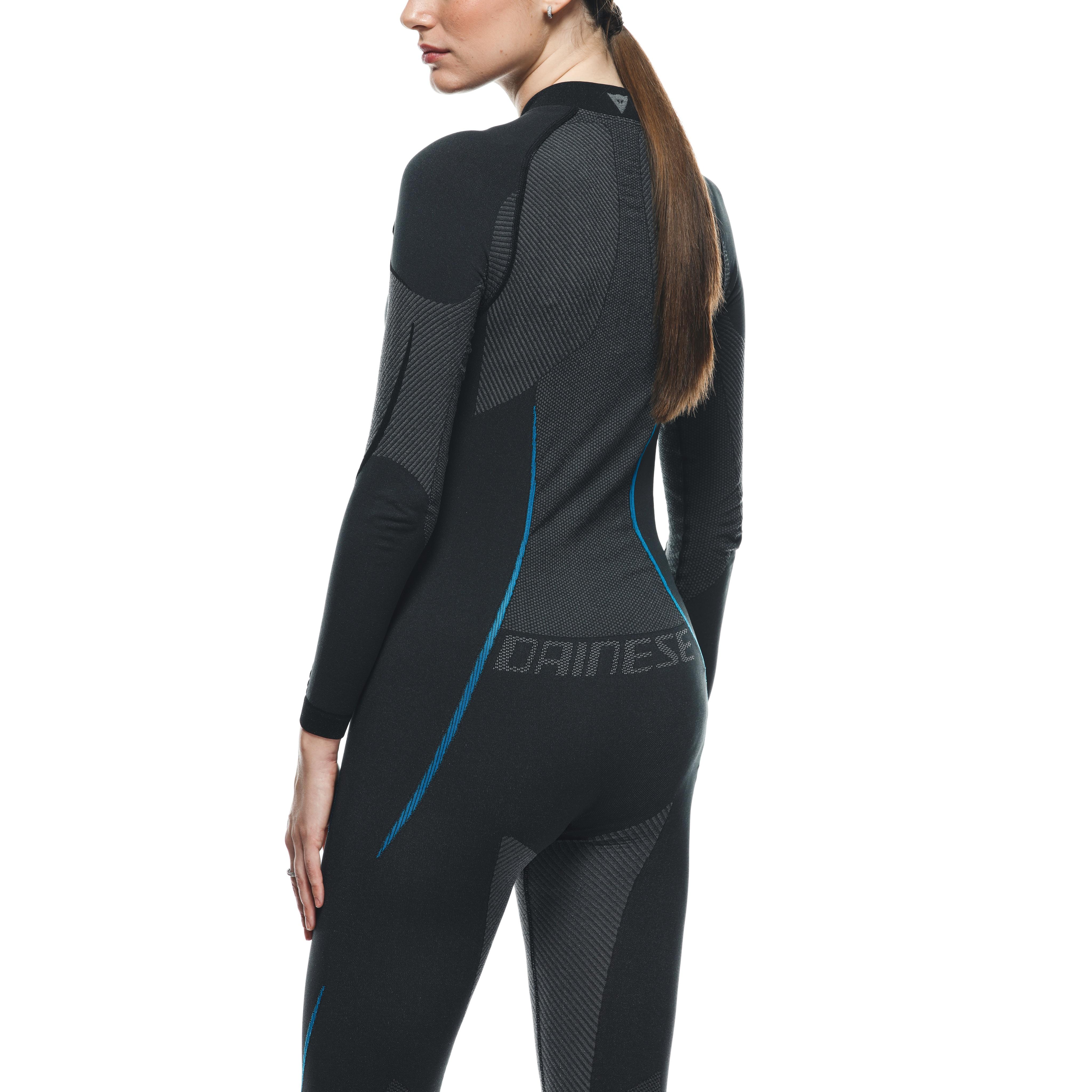 TECHNISCHE MOTORONDERKLEDING VOOR DAMES - BLACK/BLUE - 8