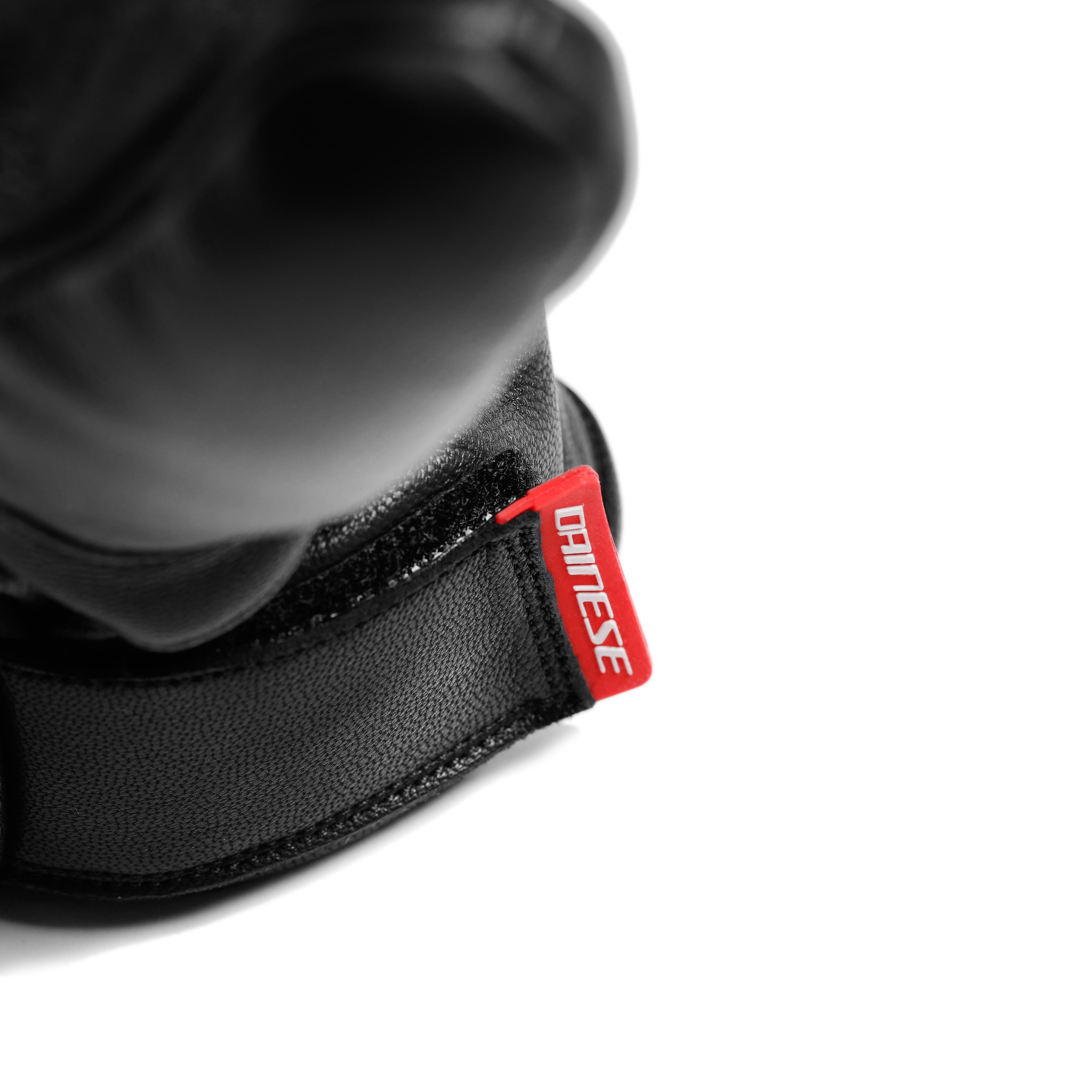 LEATHER GLOVES - UNISEX LEATHER SKI GLOVES -  - 7