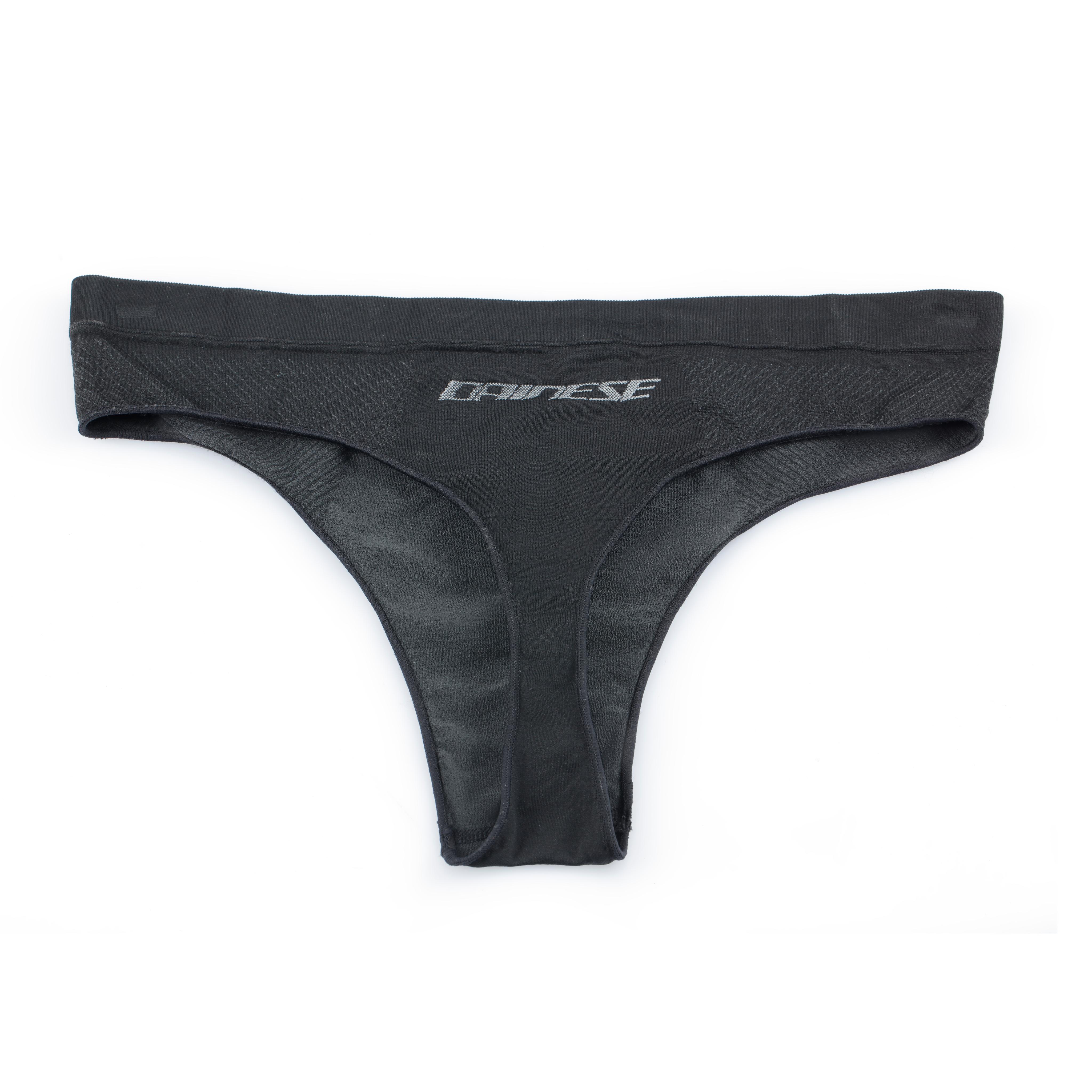 WOMEN'S MOTORCYCLE QUICK DRY TECHNICAL PANTIES - BLACK - 2