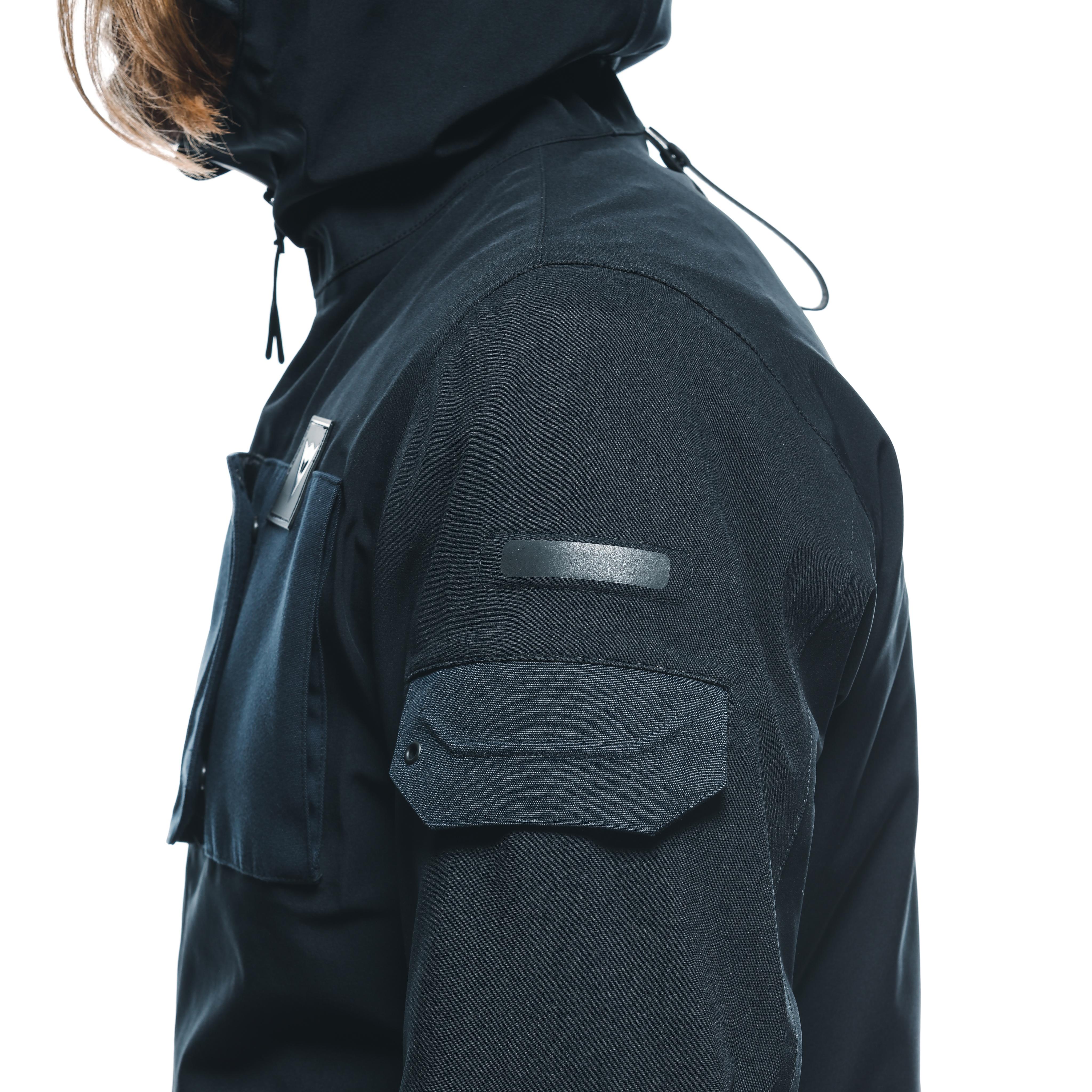 CORSO ABS&Oslash;LUTESHELL&trade; PRO - GIACCA MOTO IMPERMEABILE UOMO - BLACK - 8