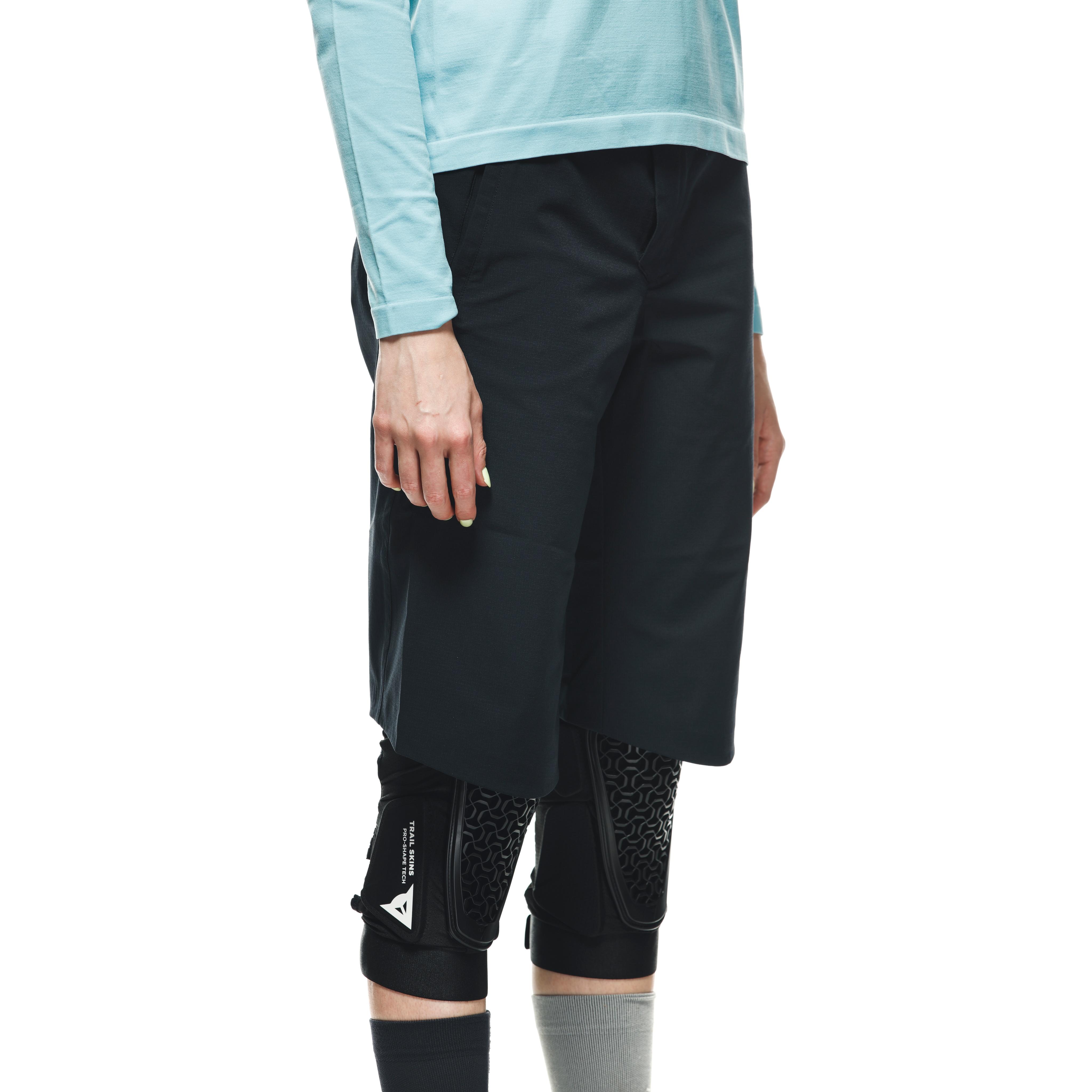 HGL - PANTALONS COURTS V&Eacute;LO POUR FEMME - TRAIL-BLACK - 4
