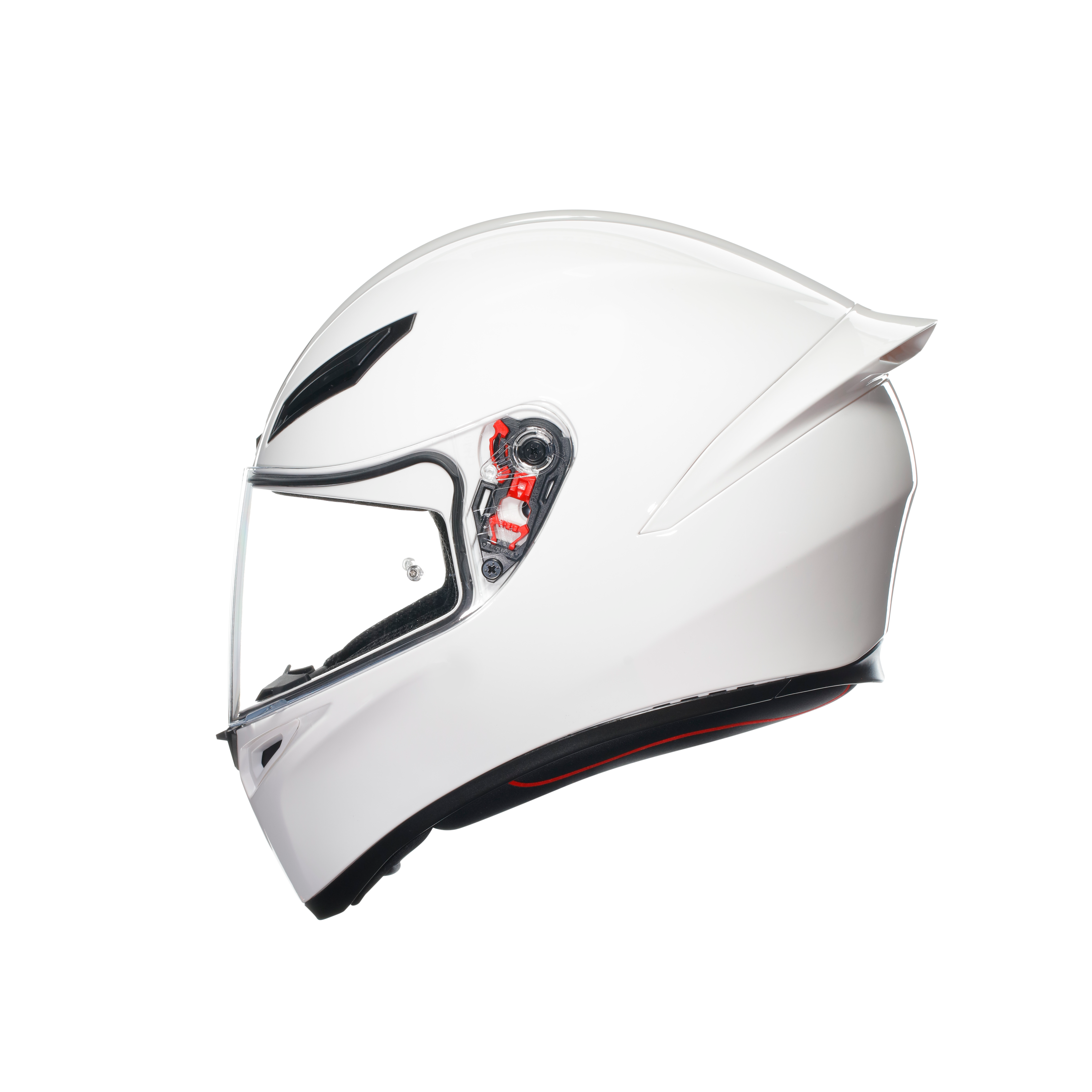 K1 S WHITE - CASQUE MOTO INT&Eacute;GRAL E2206 -  - 4