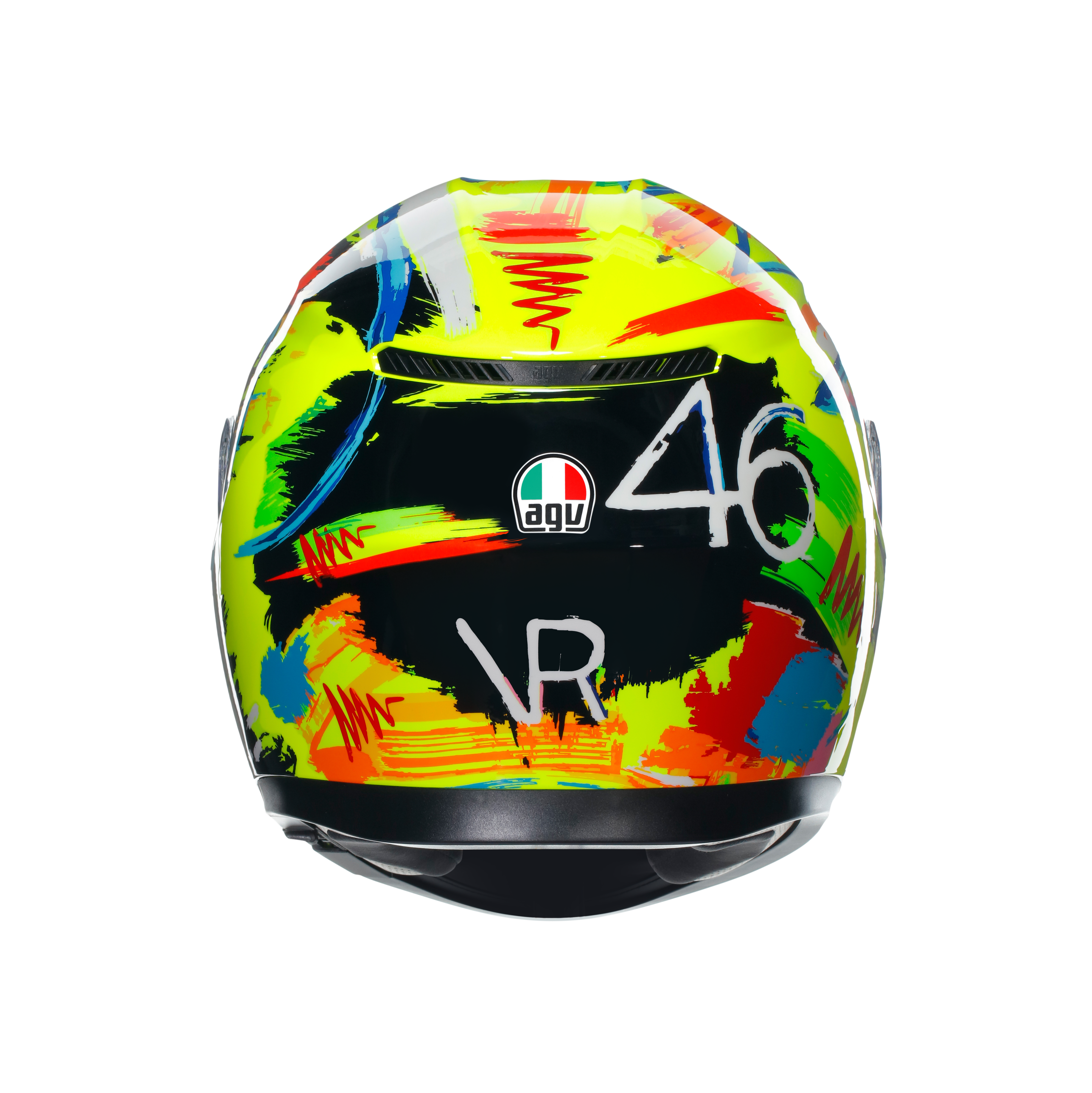 K3 ROSSI WINTER TEST 2020 - MOTORBIKE FULL FACE HELMET E2206 -  - 3