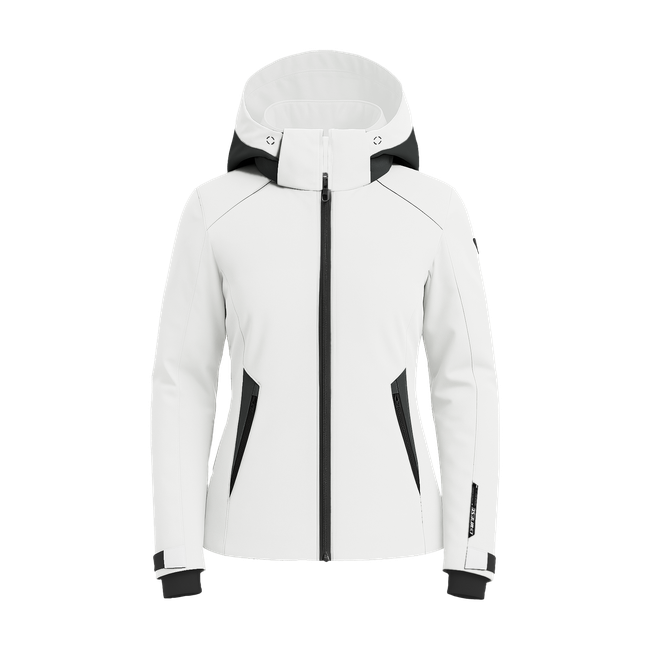 Dainese - Speed Demon Lab Domeair Pro - Blousons - Women - Brilliant White/stretch Limo - Xs