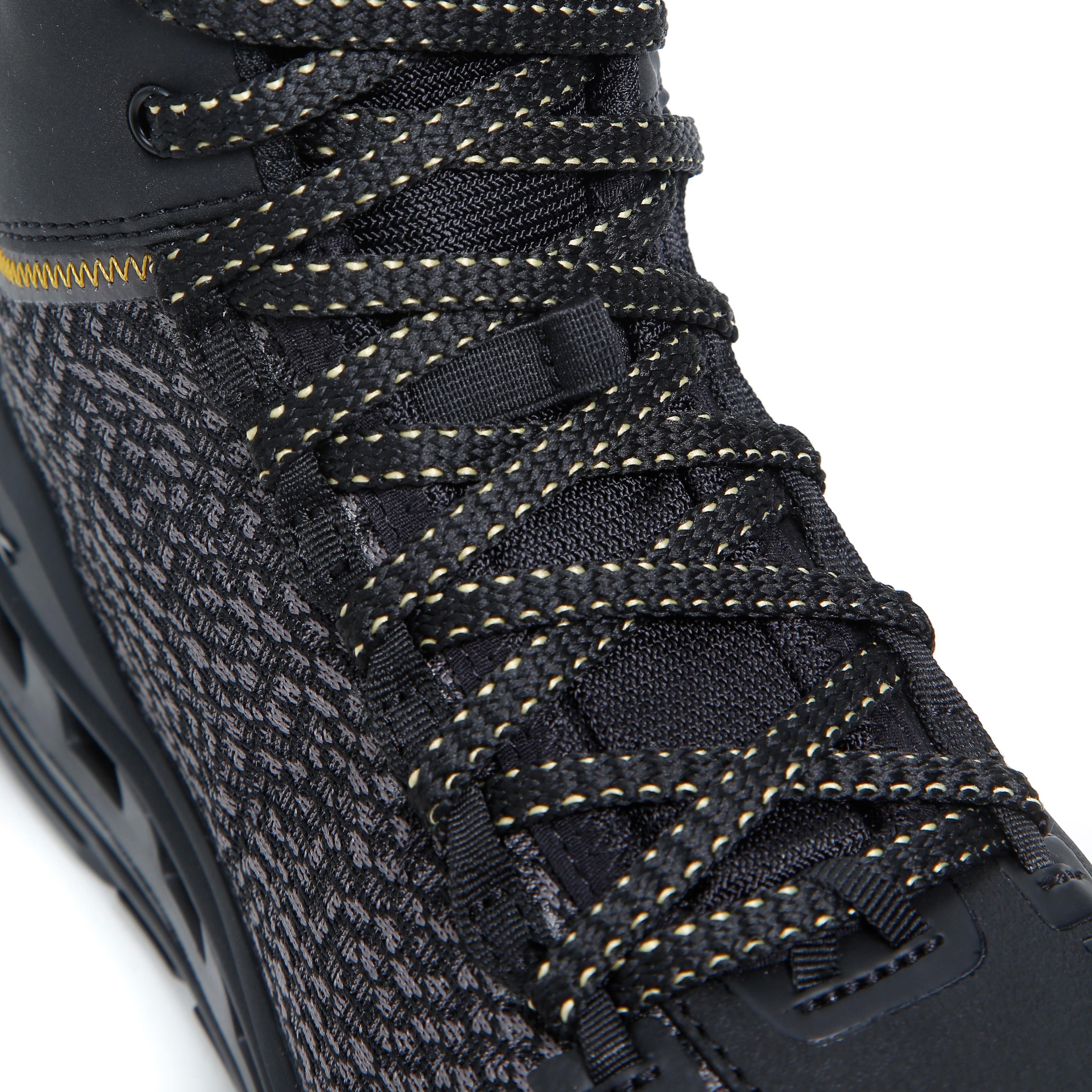 CLIMATREK SURROUND GTX WOMEN'S WATERPROOF MOTORCYCLE BOOTS - BLACK/GOLD -  - 8
