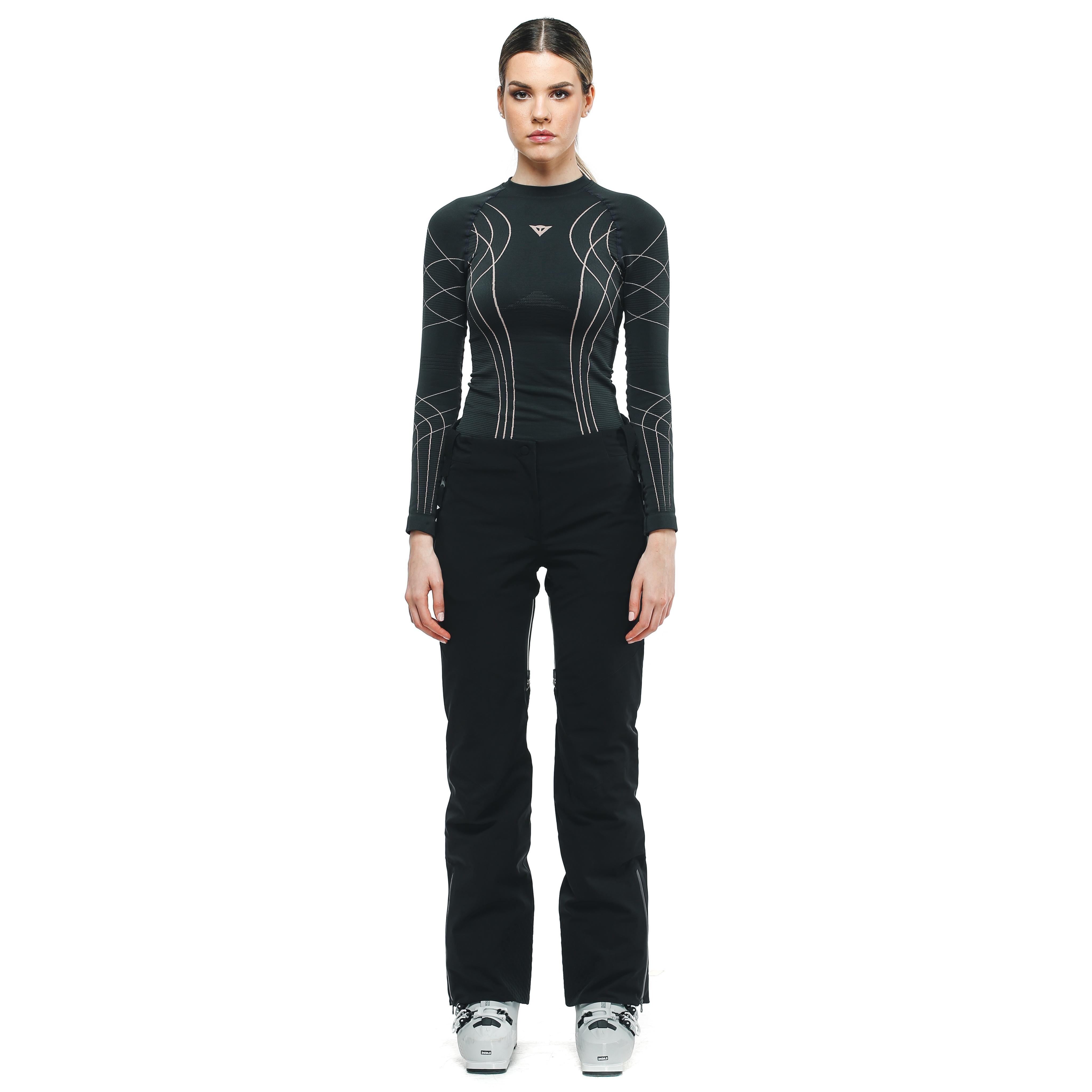 WOMEN'S HP SCREE SKI PANTS - BLACK - 3