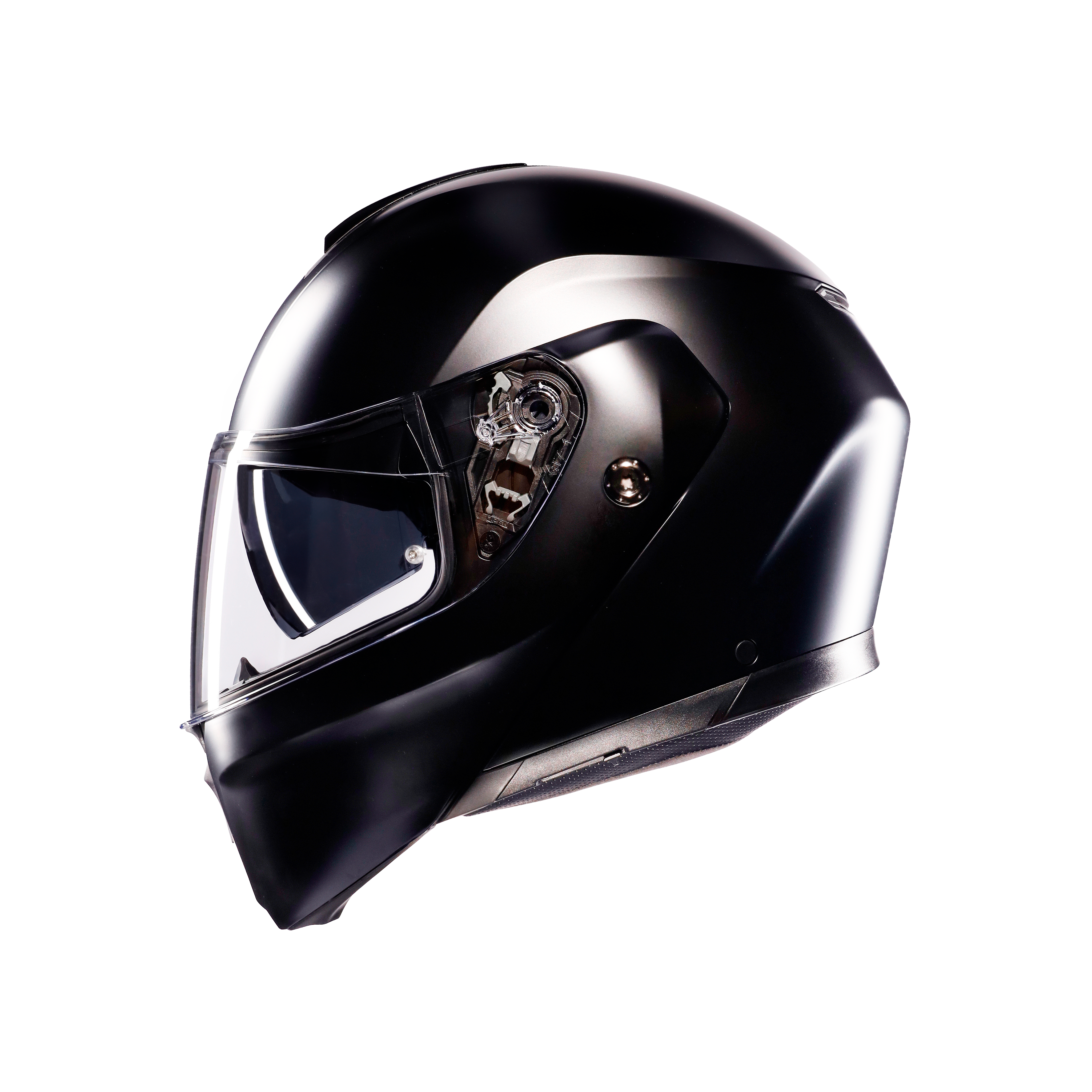 STREETMODULAR MONO MATT BLACK - MOTORBIKE FLIP UP HELMET DOT(E2206) -  - 2