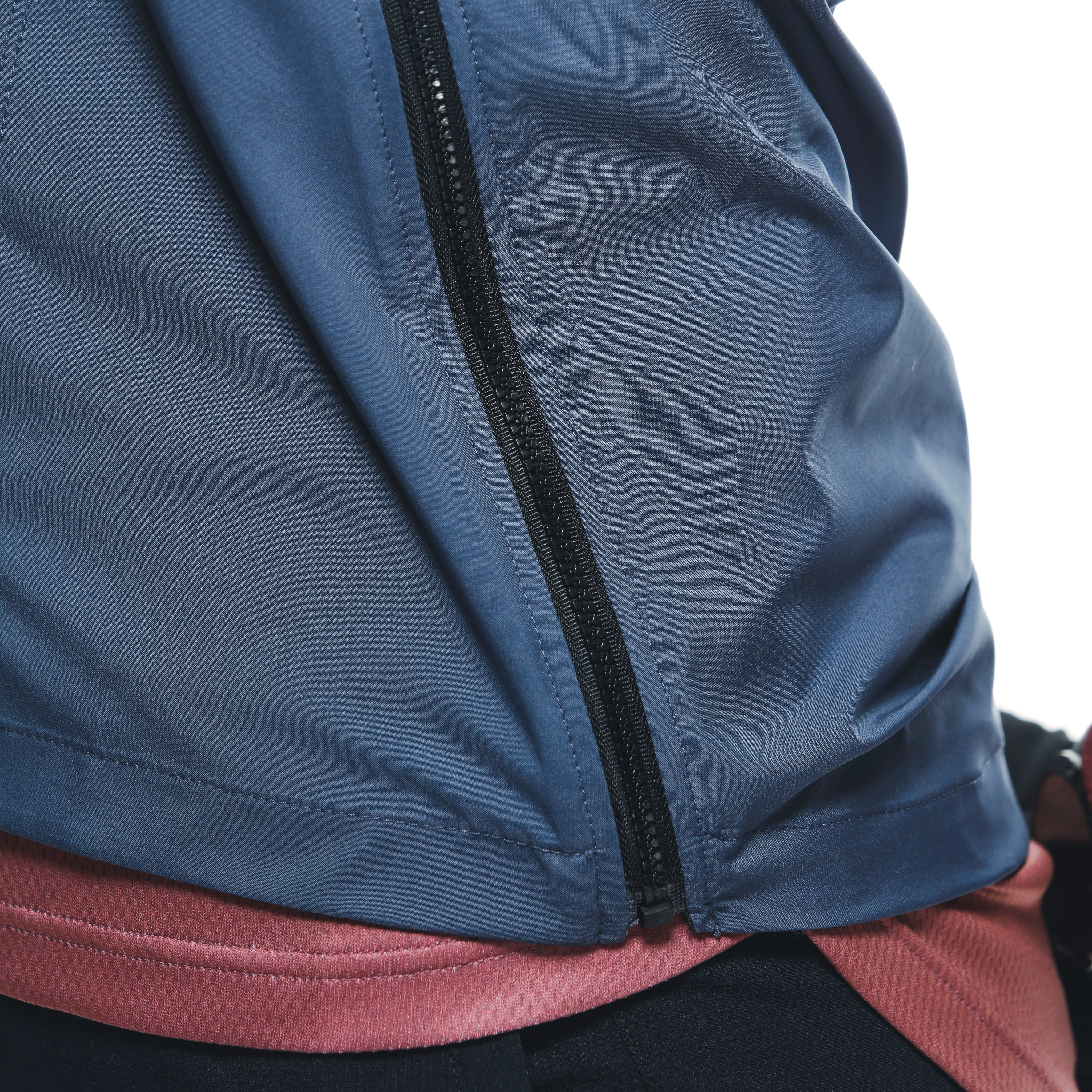 HGC HYBRID - WOMEN'S WINDPROOF BIKE VEST - DARK-GRAY - 11