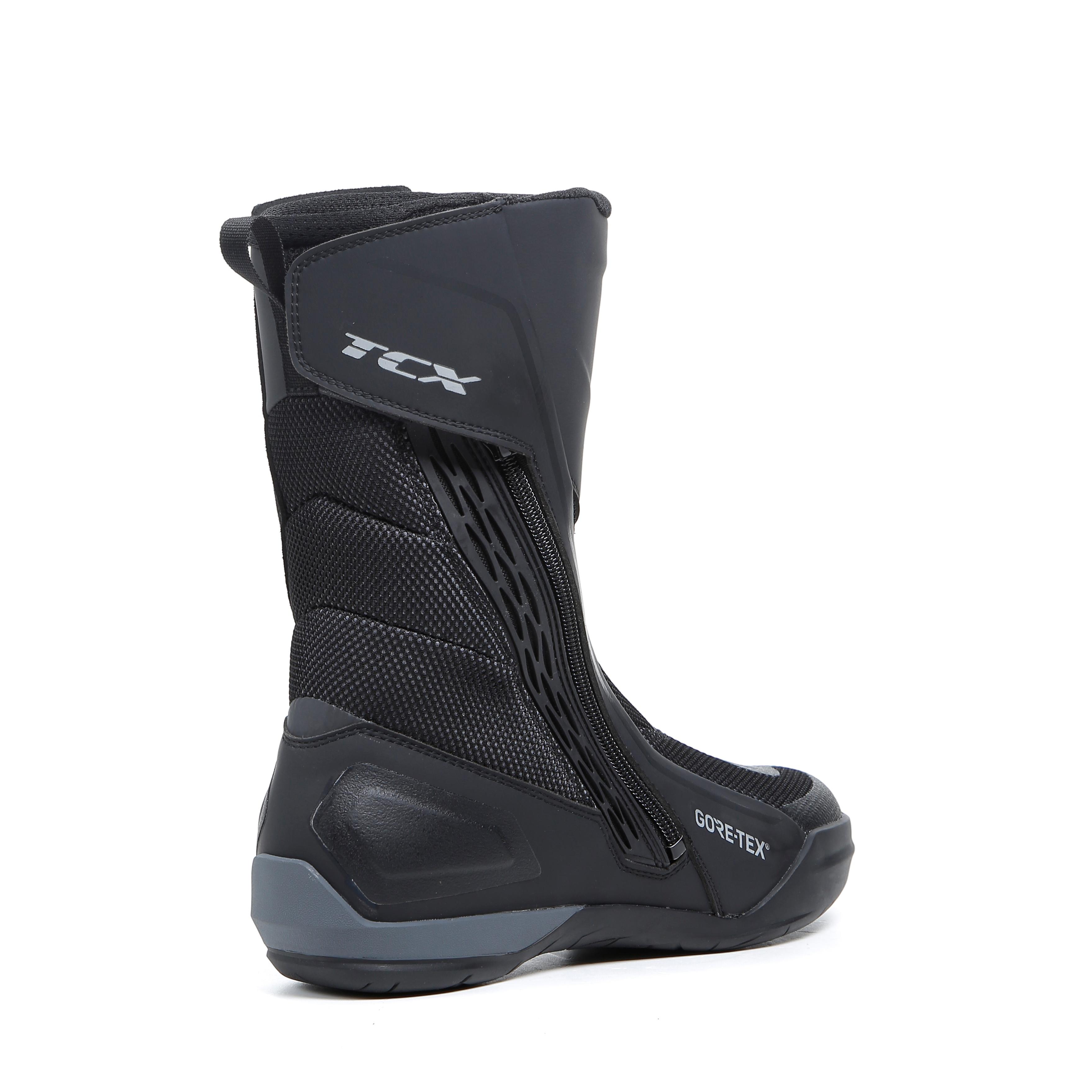 AIRTECH 3 GTX MEN'S WATERPROOF MOTORCYCLE TOURING BOOTS - BLACK -  - 3