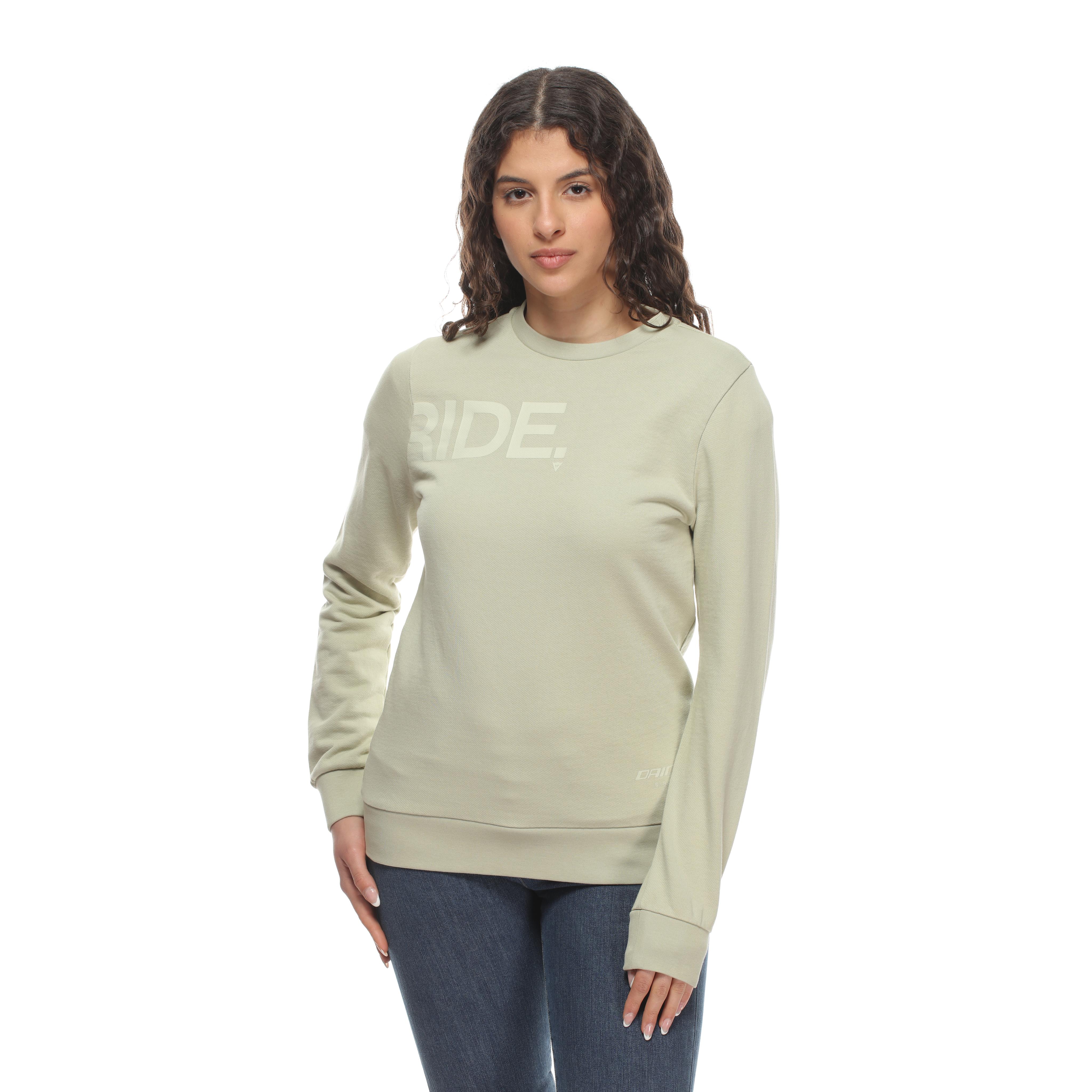 RIDE RESPECT - WOMEN'S HOODIE - ALFALFA - 3