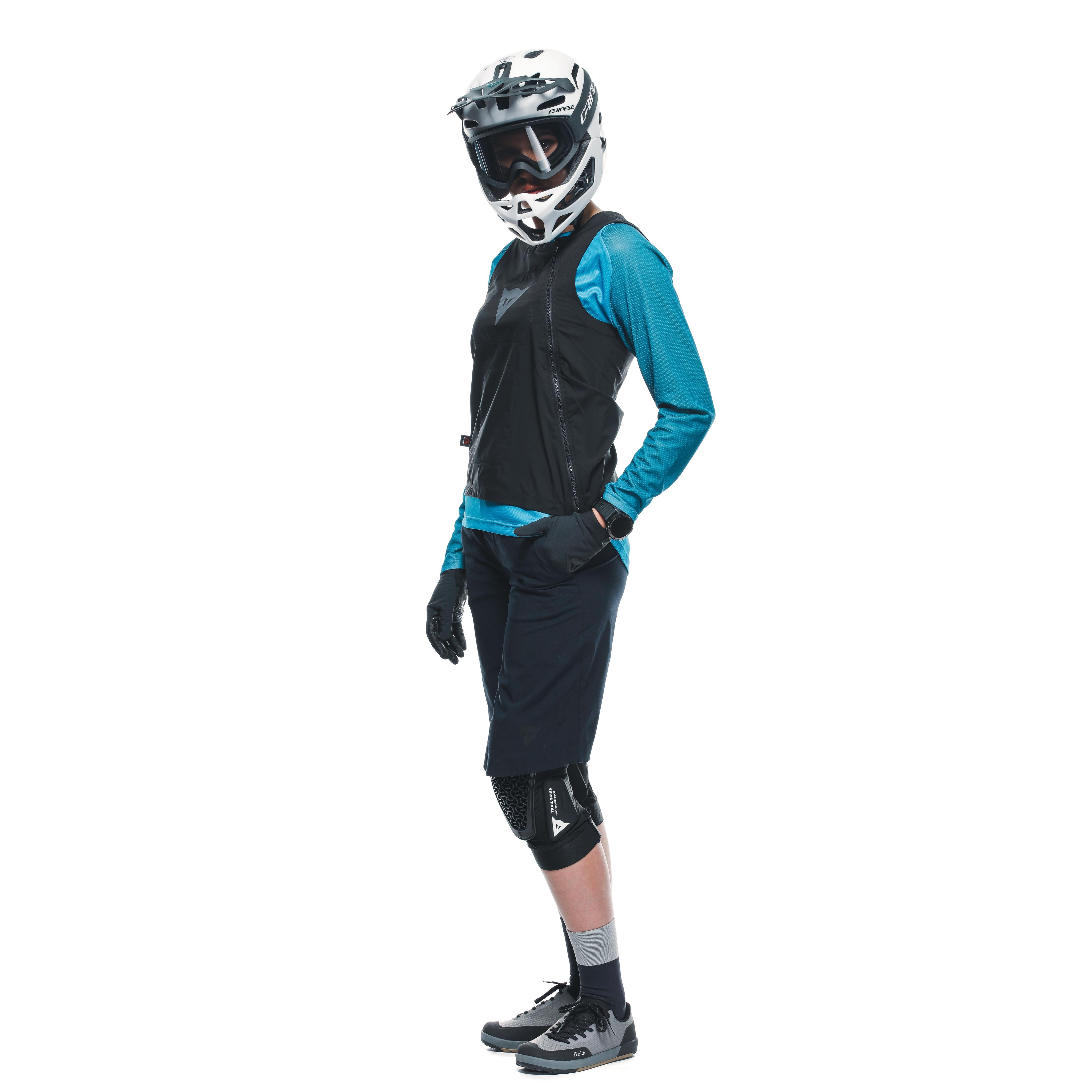 HGC HYBRID - WOMEN'S WINDPROOF BIKE VEST - TAP-SHOE - 4