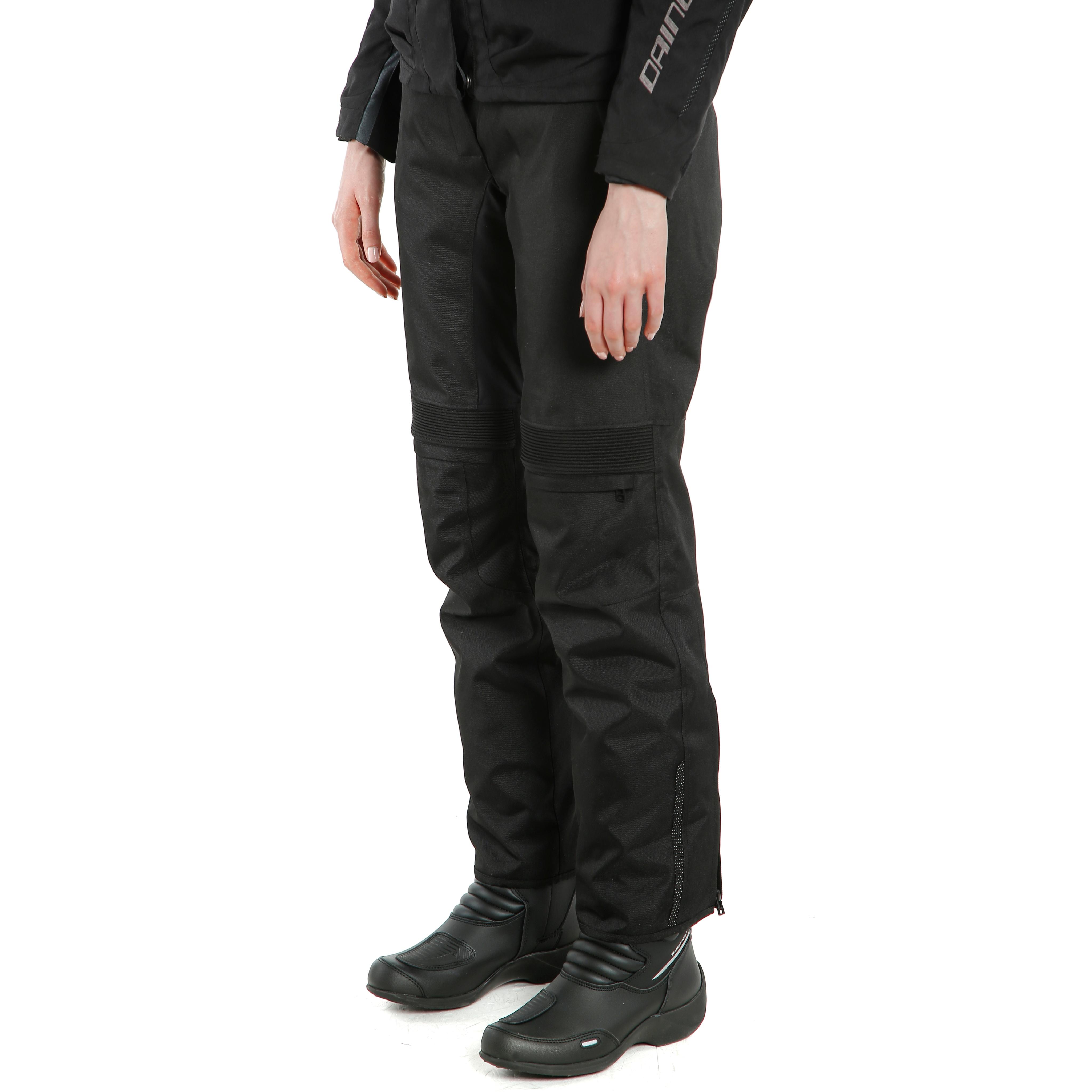CAMPBELL D-DRY&reg; - WOMEN'S WATERPROOF MOTORCYCLE PANTS - BLACK/BLACK - 3